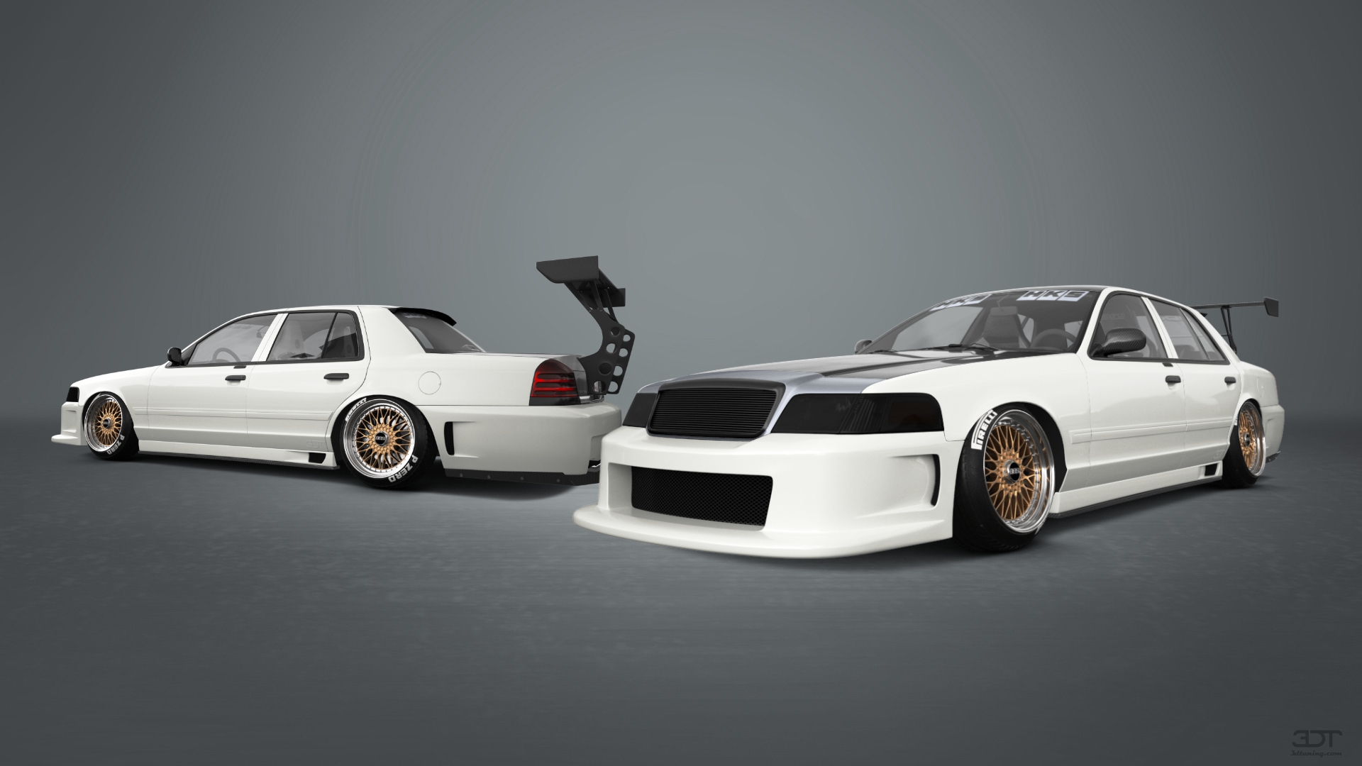 Ford Crown Victoria Sedan 2007 tuning