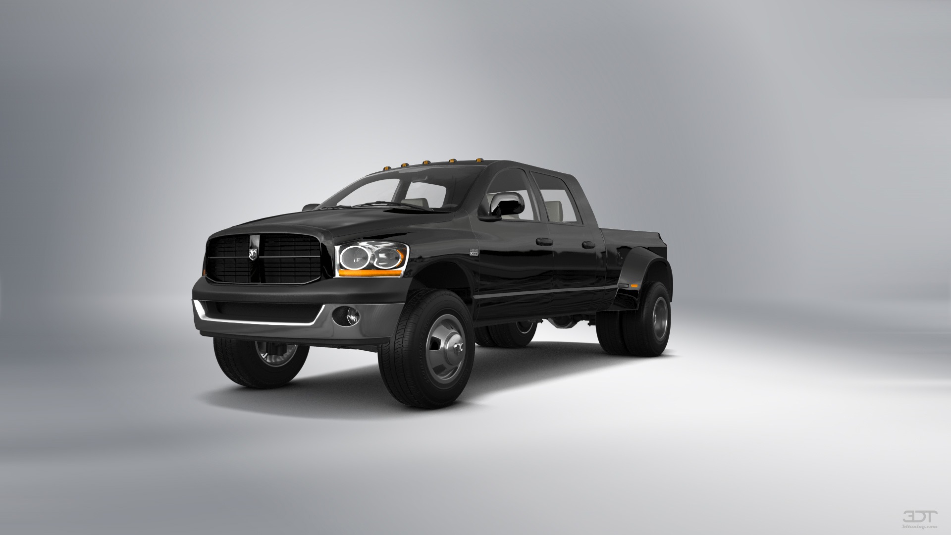 Dodge Ram 3500 Dually 4 Door pickup truck 2007 Images