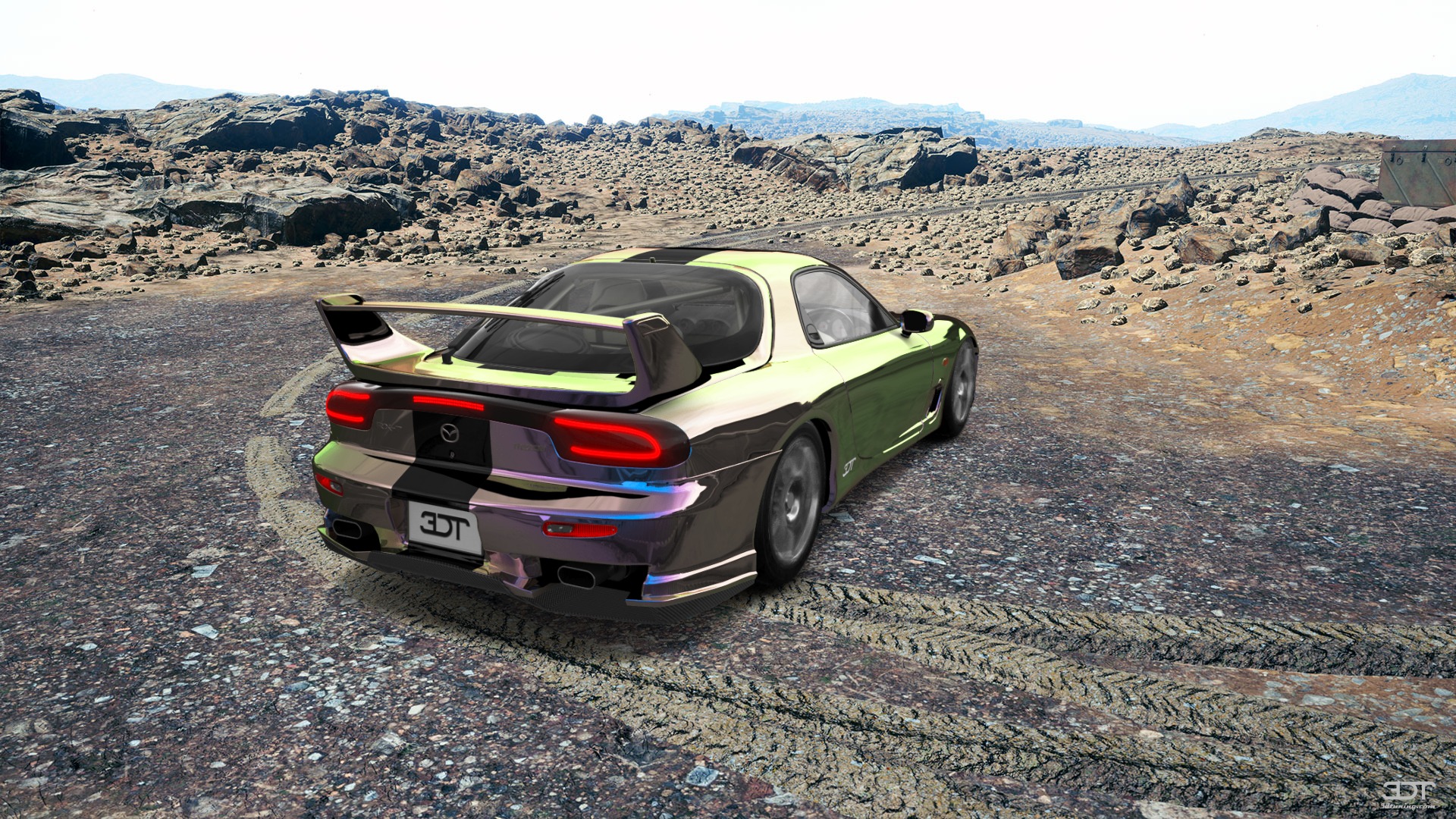 Mazda RX-7 2 Door Coupe 1997