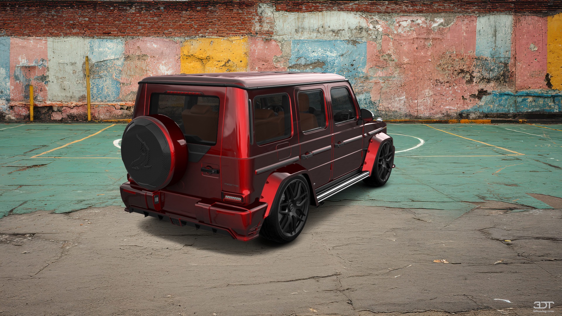 Mercedes G-Class 5 Door SUV 2018 tuning