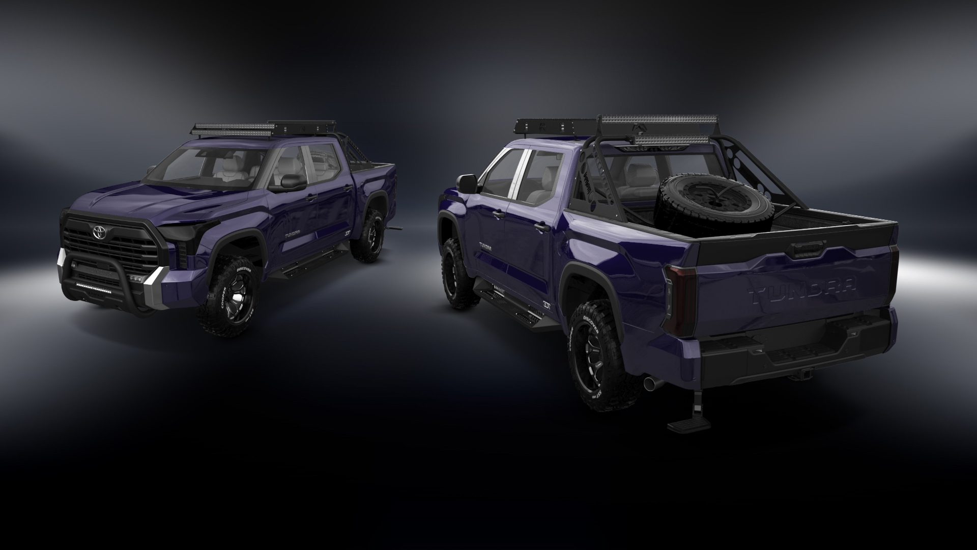 Toyota Tundra 4 Door pickup truck 2022