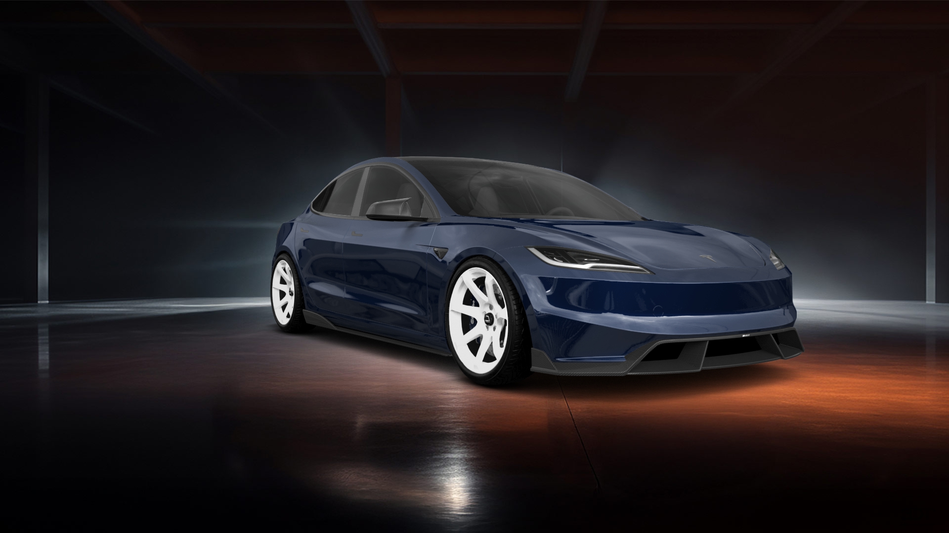 Tesla Model 3 4 Door Saloon 2023 tuning