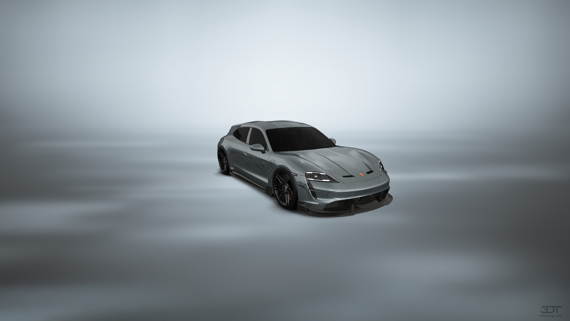 Porsche Taycan Sport Turismo Shooting Brake 2019