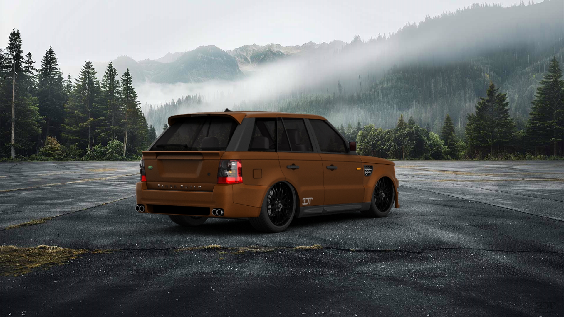 Range Rover Sport 2011 (Race)