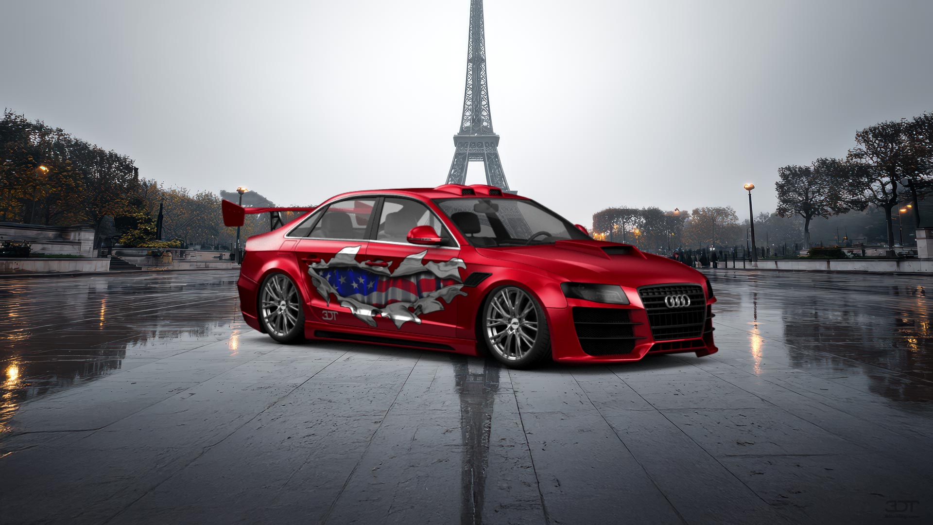 Audi A4 Sedan 2009 tuning