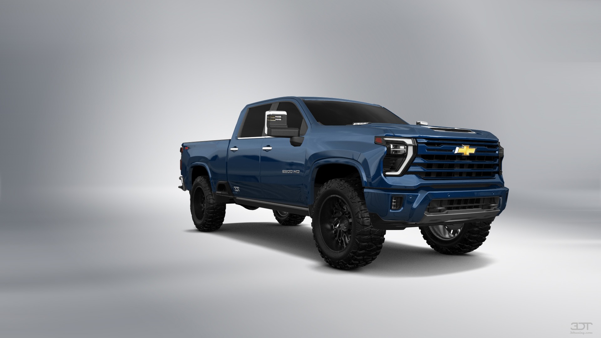 Chevrolet Silverado 2500 HD 4 Door pickup truck 2024