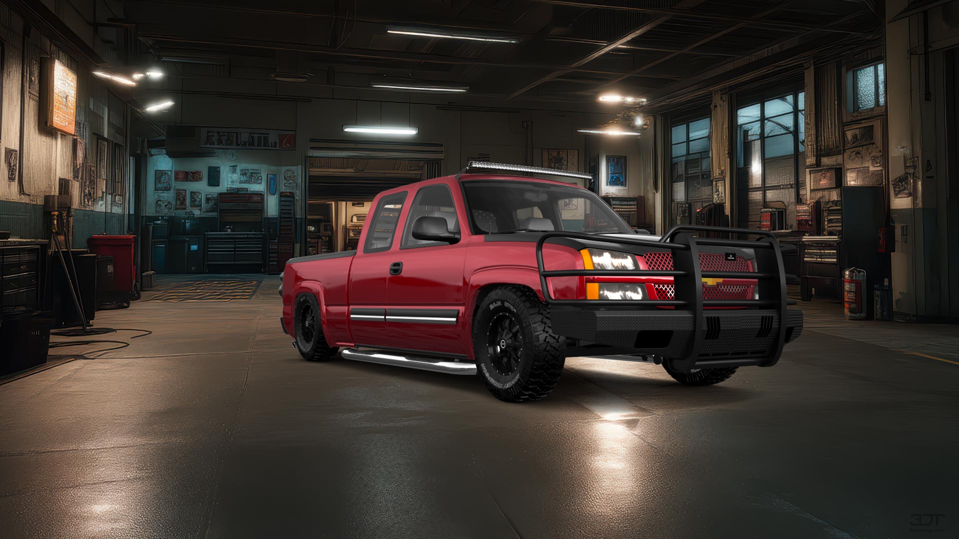 Chevrolet Silverado 1500 Extended Cab 6.5ft box 4 Door Truck 2003 tuning