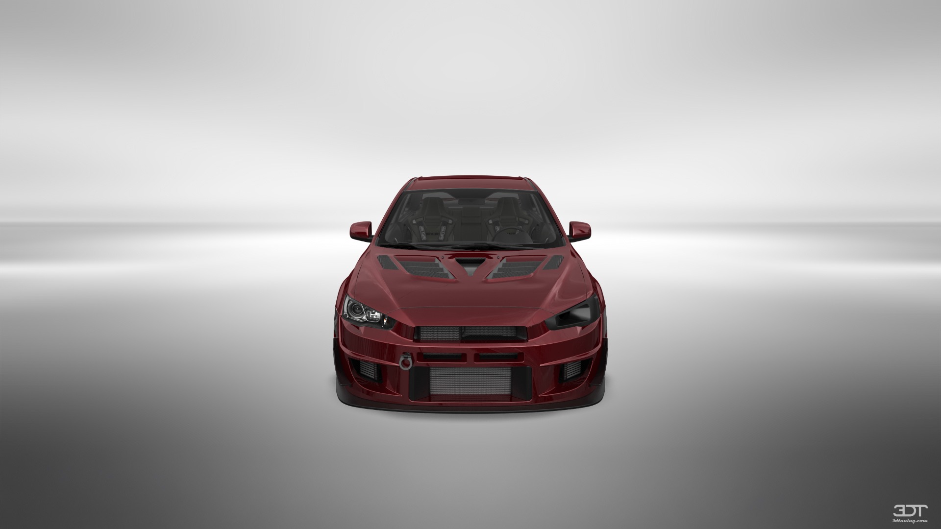 Mitsubishi Lancer Evolution X Sedan 2008