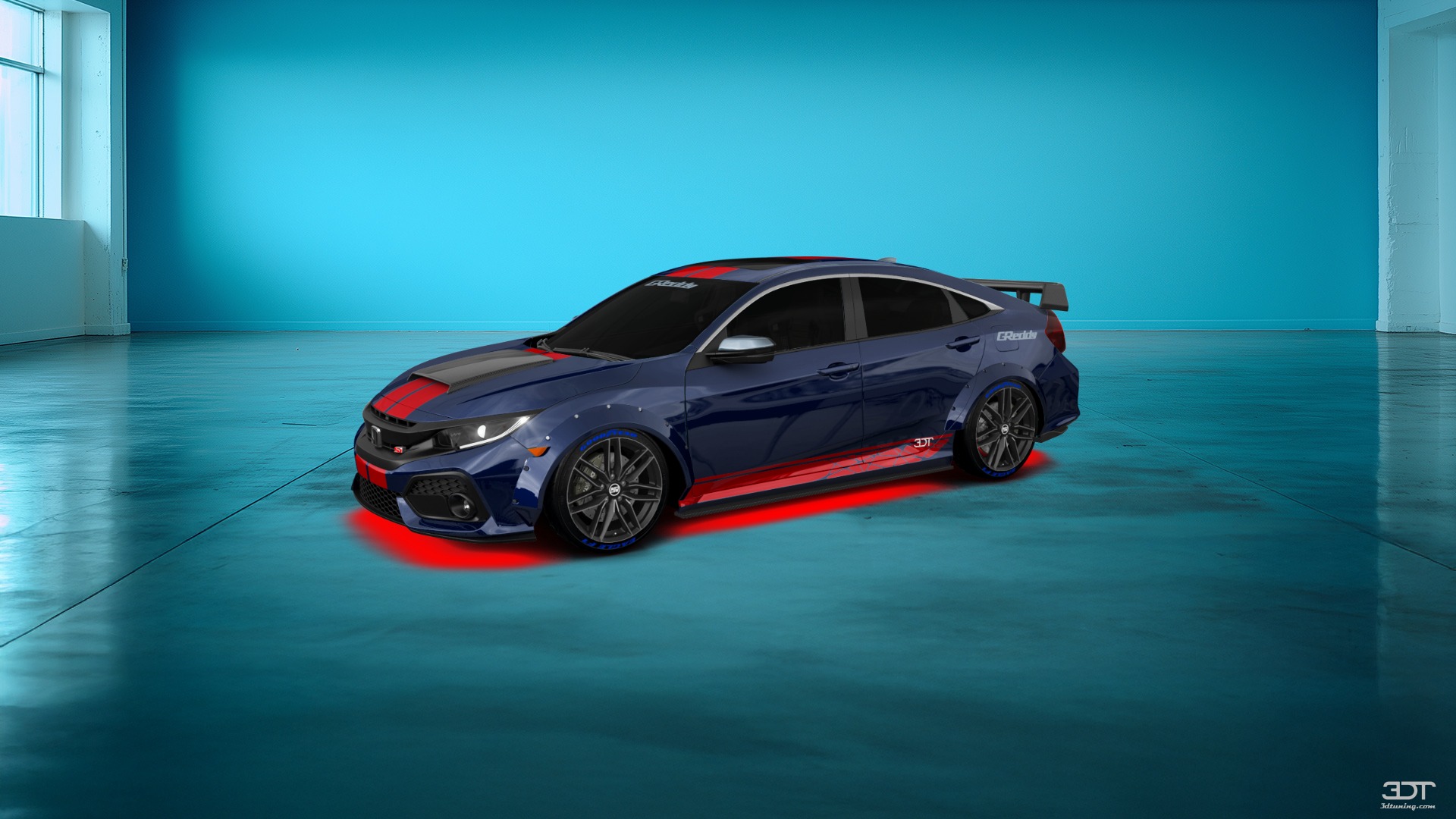 Honda Civic Sedan 2016 tuning