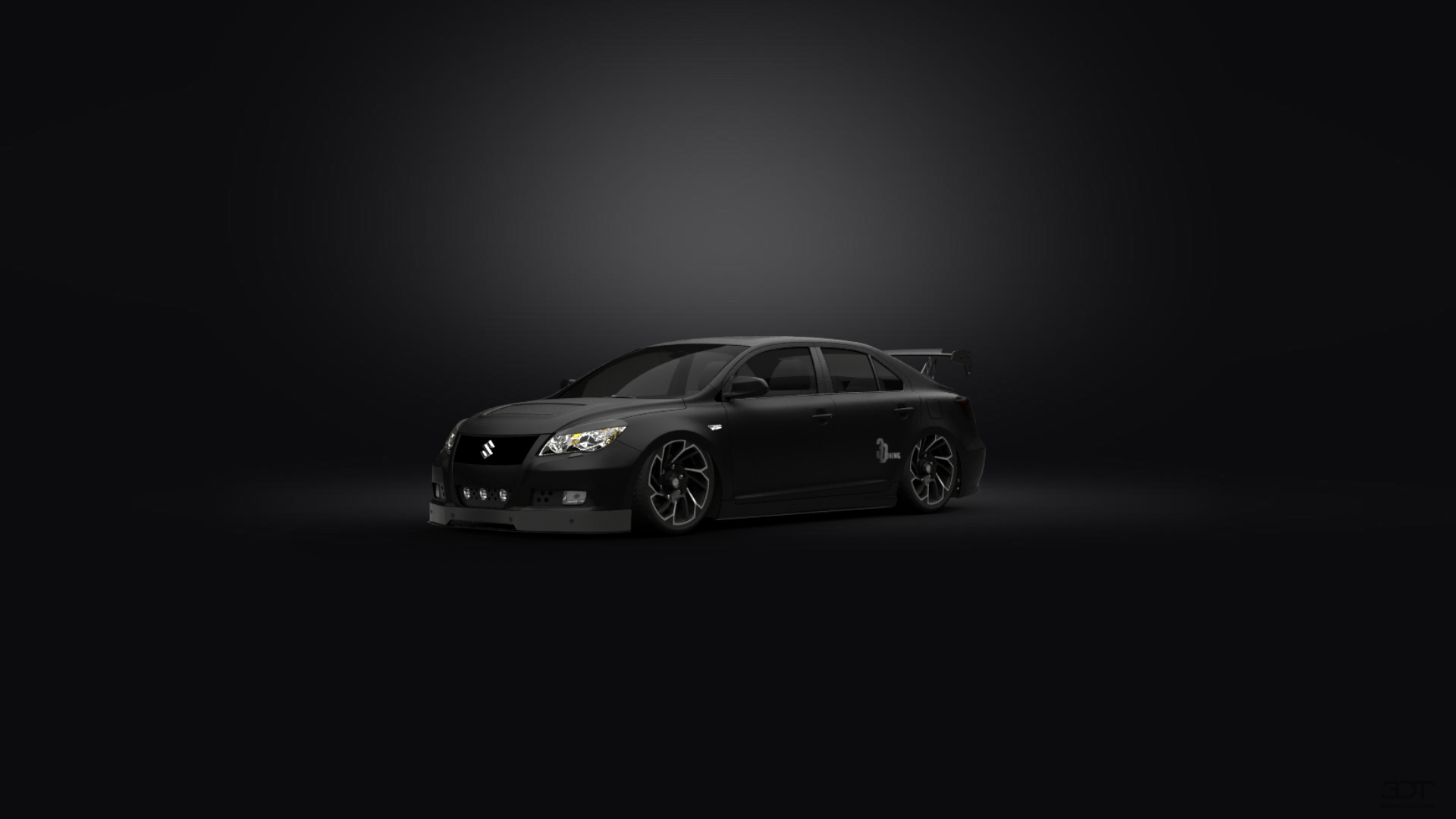 Suzuki Kizashi Sedan 2008