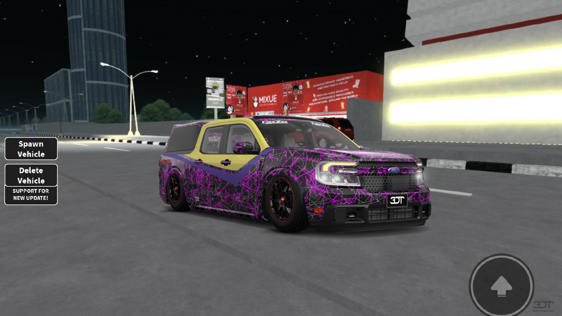 Ford Maverick 4 Door pickup truck 2022 tuning