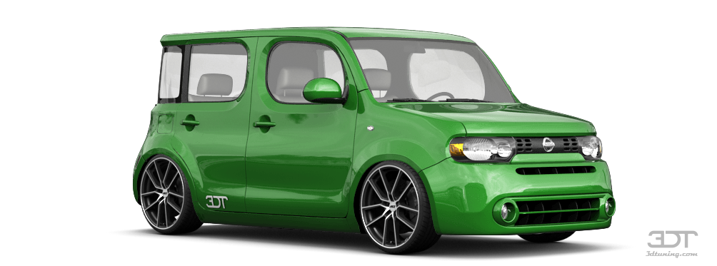 Tuning Nissan Cube 5 Door Hatchback 2010