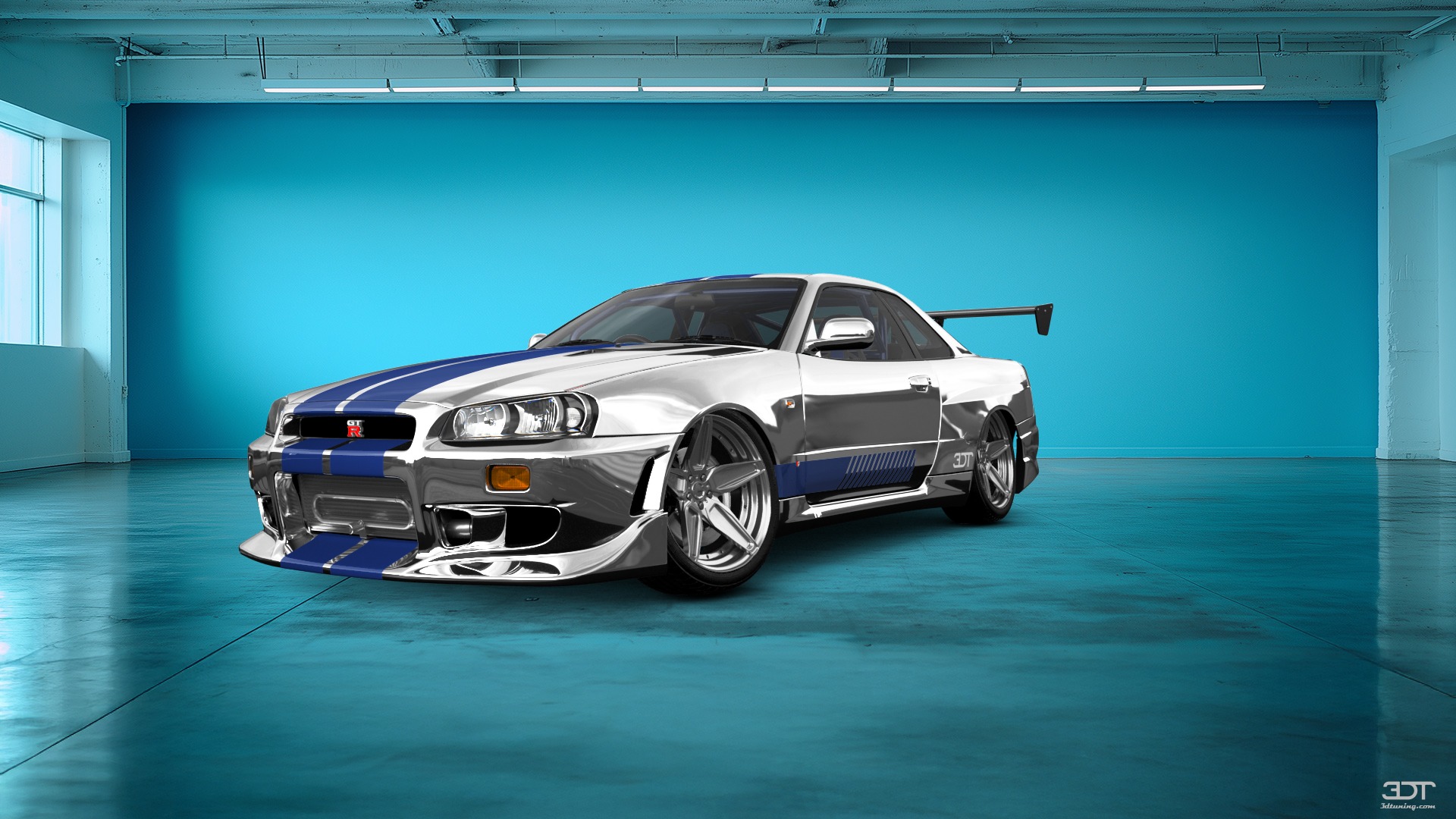 Nissan Skyline GT-R 2 Door Coupe 2000 tuning