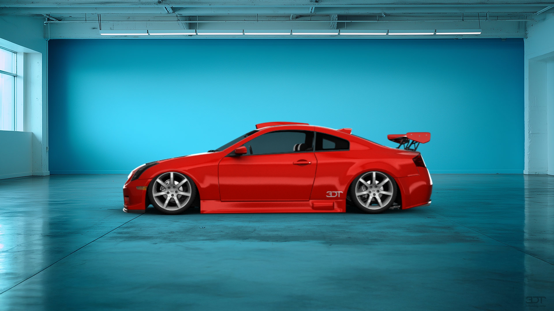 Infiniti G35 Coupe 2003 tuning