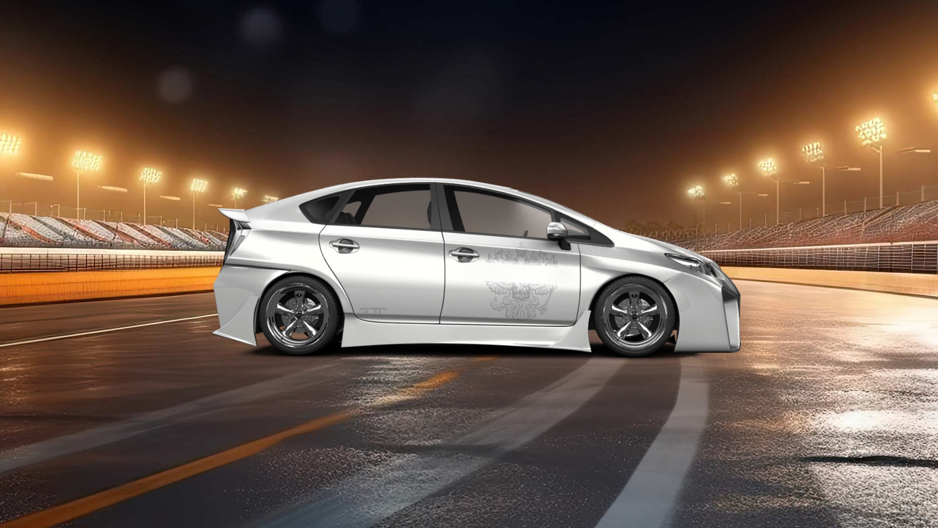 Toyota Prius 5 Door Hatchback 2010