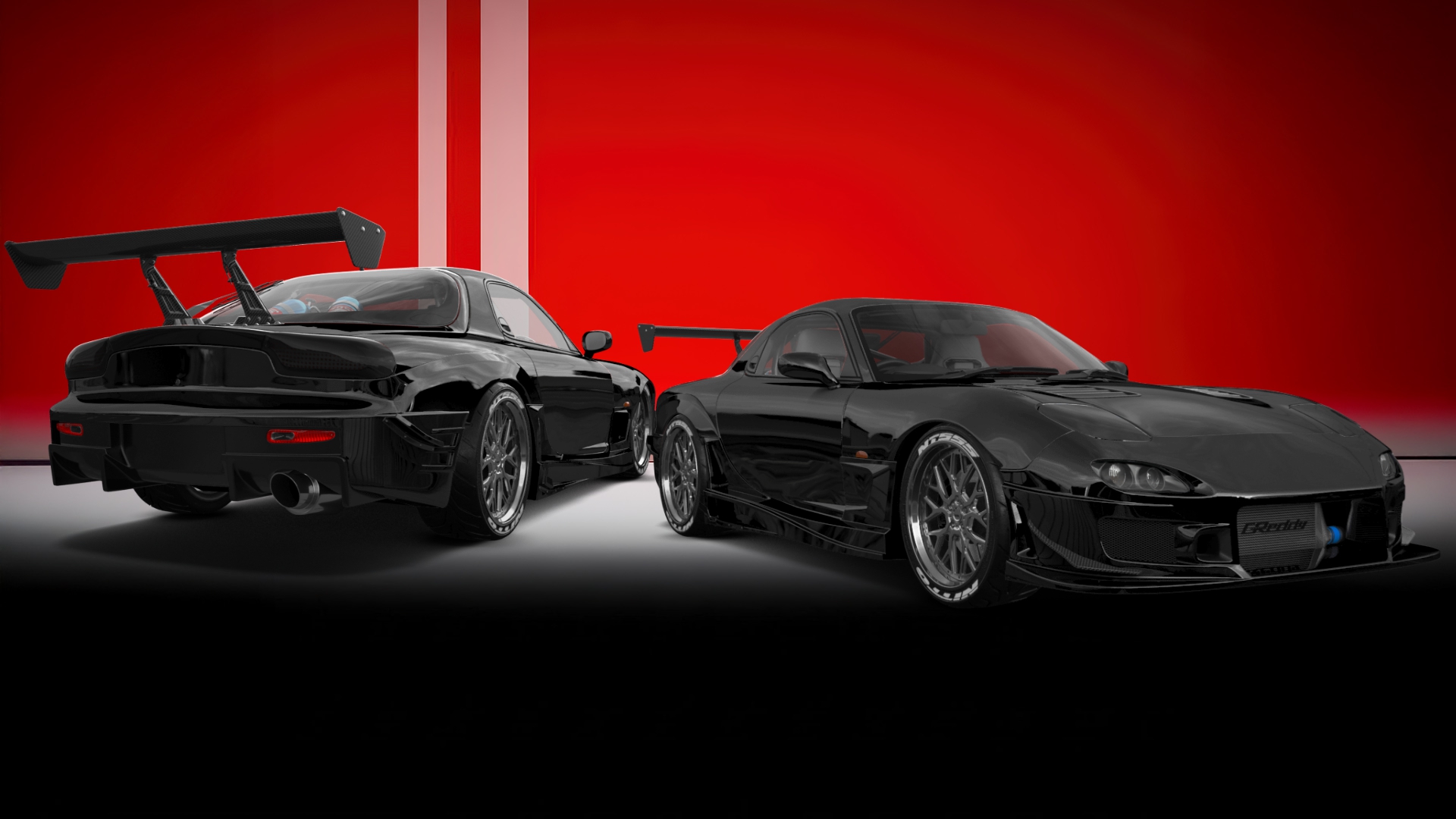 Mazda RX-7 2 Door Coupe 1997 tuning