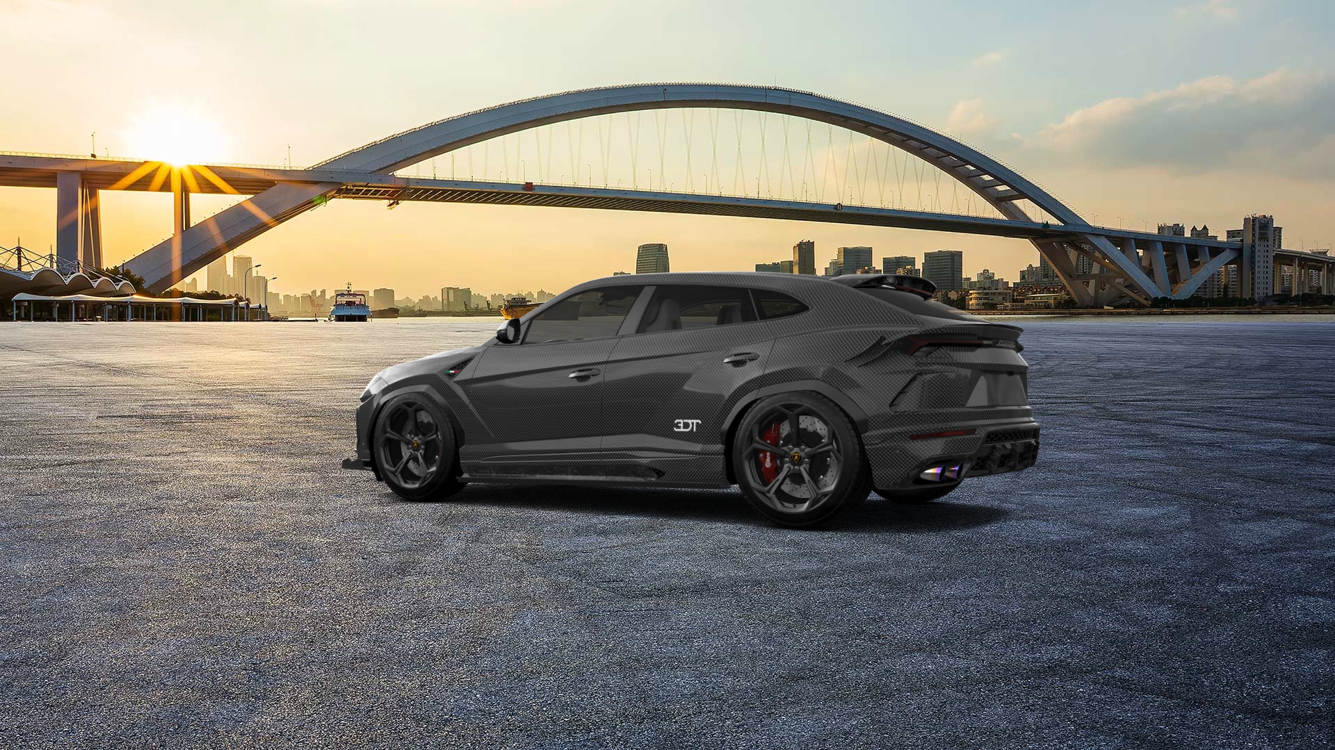 Lamborghini Urus 5 Door SUV 2019 tuning