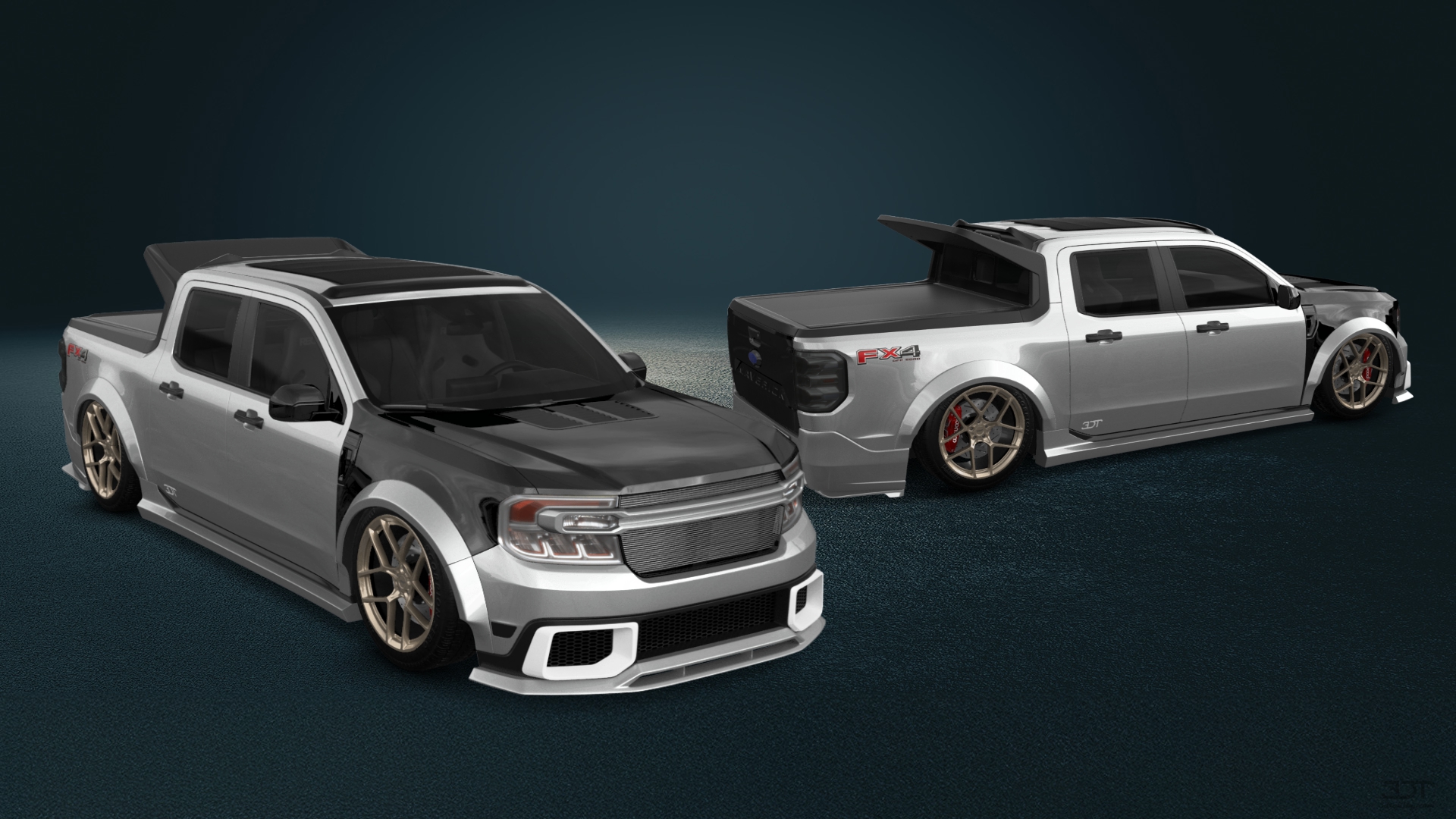 Ford Maverick 4 Door pickup truck 2022