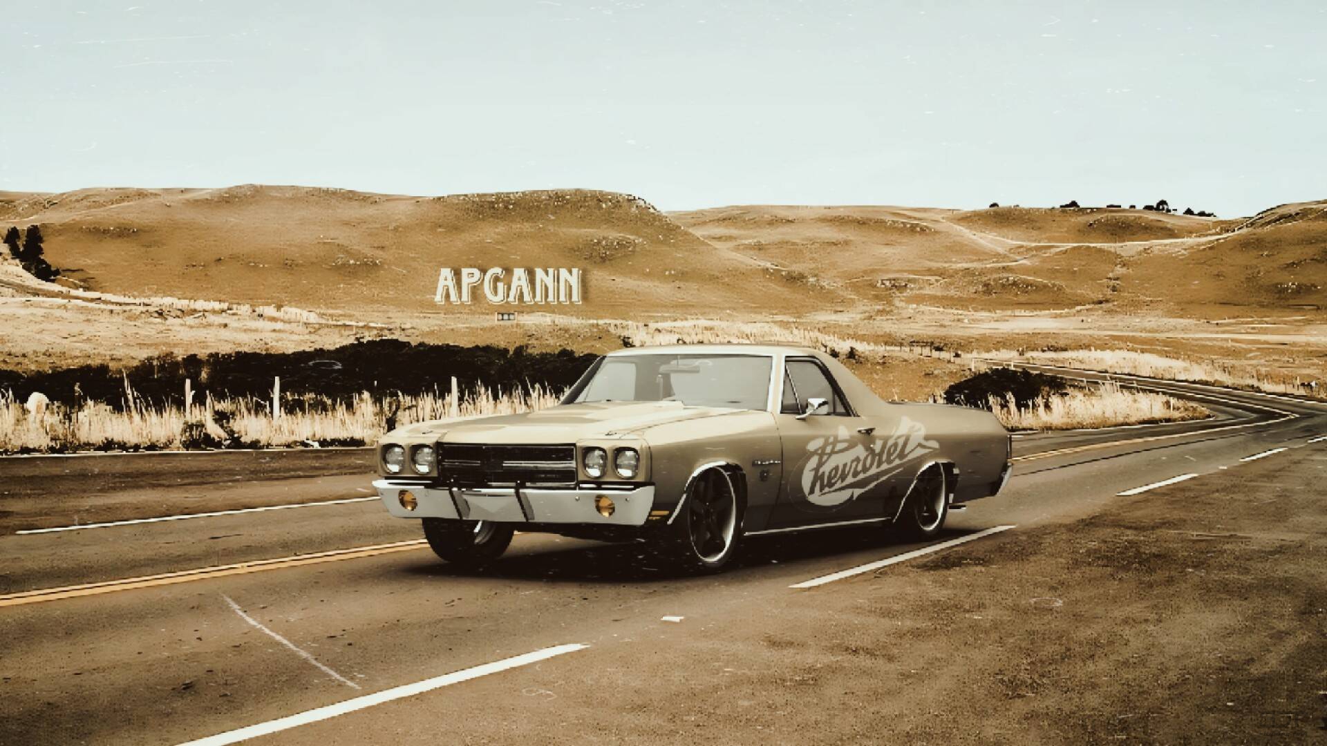 Chevrolet El Camino SS-454 Coupe 1970