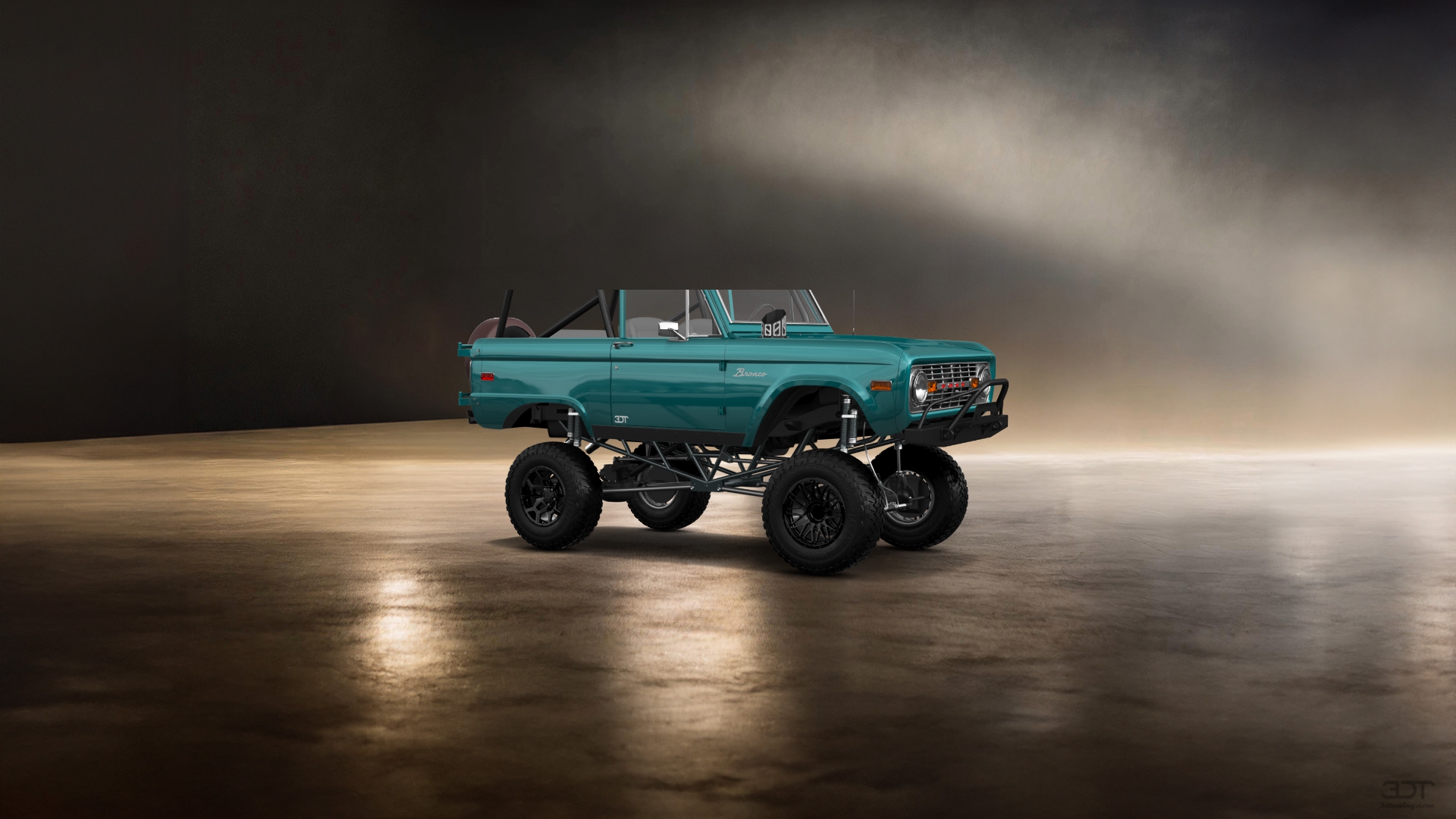 Ford Bronco 3 Door SUV 1965 tuning