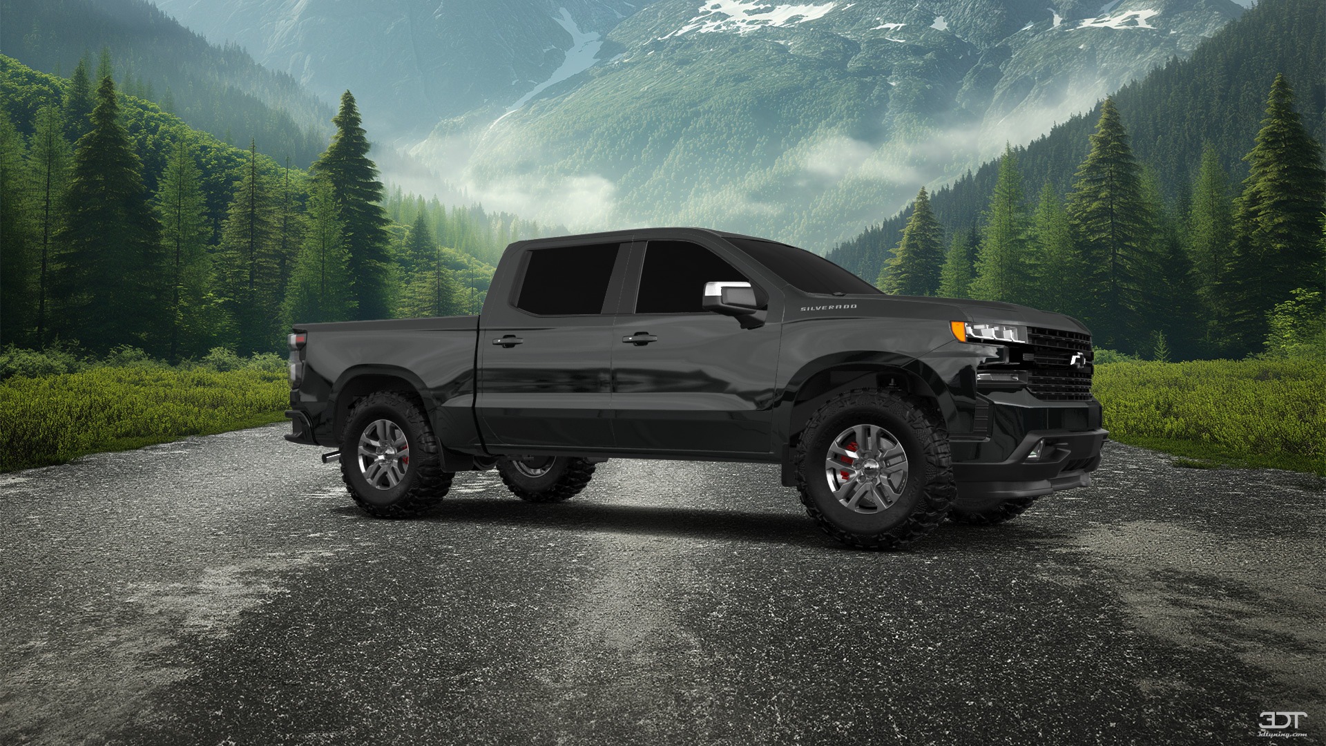 Chevrolet Silverado 1500 4 Door pickup truck 2019