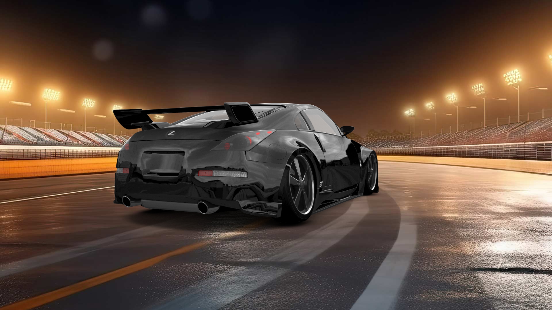 Nissan 350Z 2 Door Coupe 2002