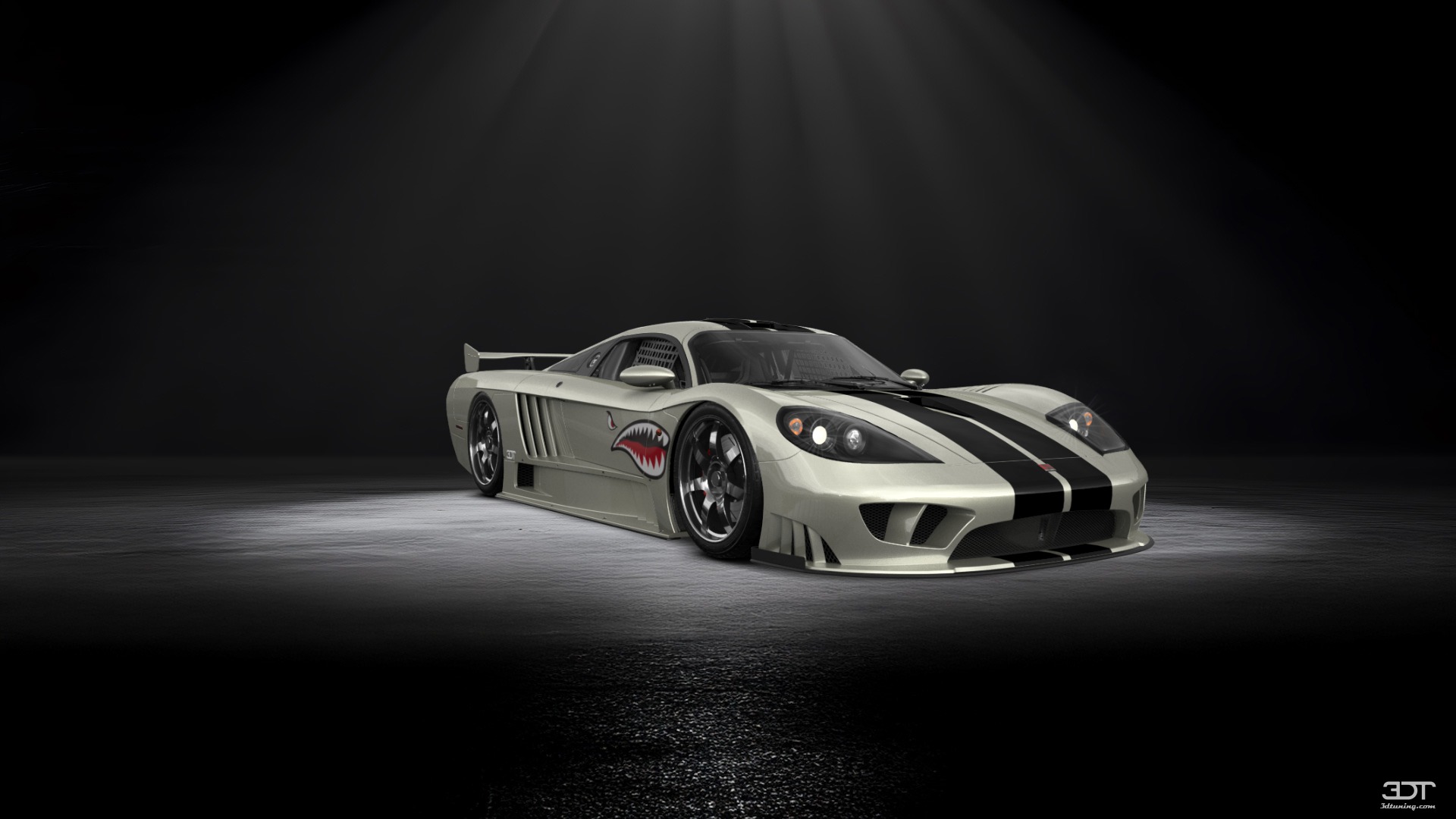 Saleen S7 2 Door Coupe 2000 tuning