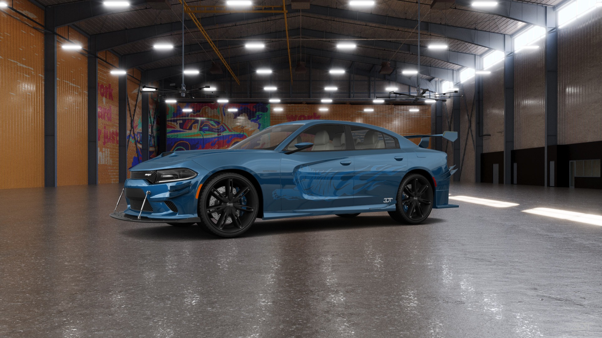Dodge Charger 4 Door Saloon 2015