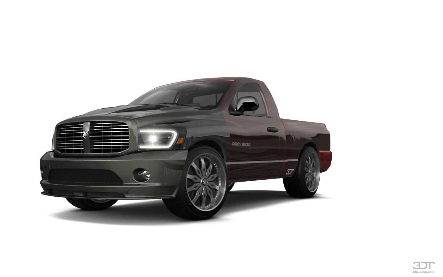 Tuning Dodge Ram 1500 6.4 ft box Regular Cab 2 Door pickup truck 2006