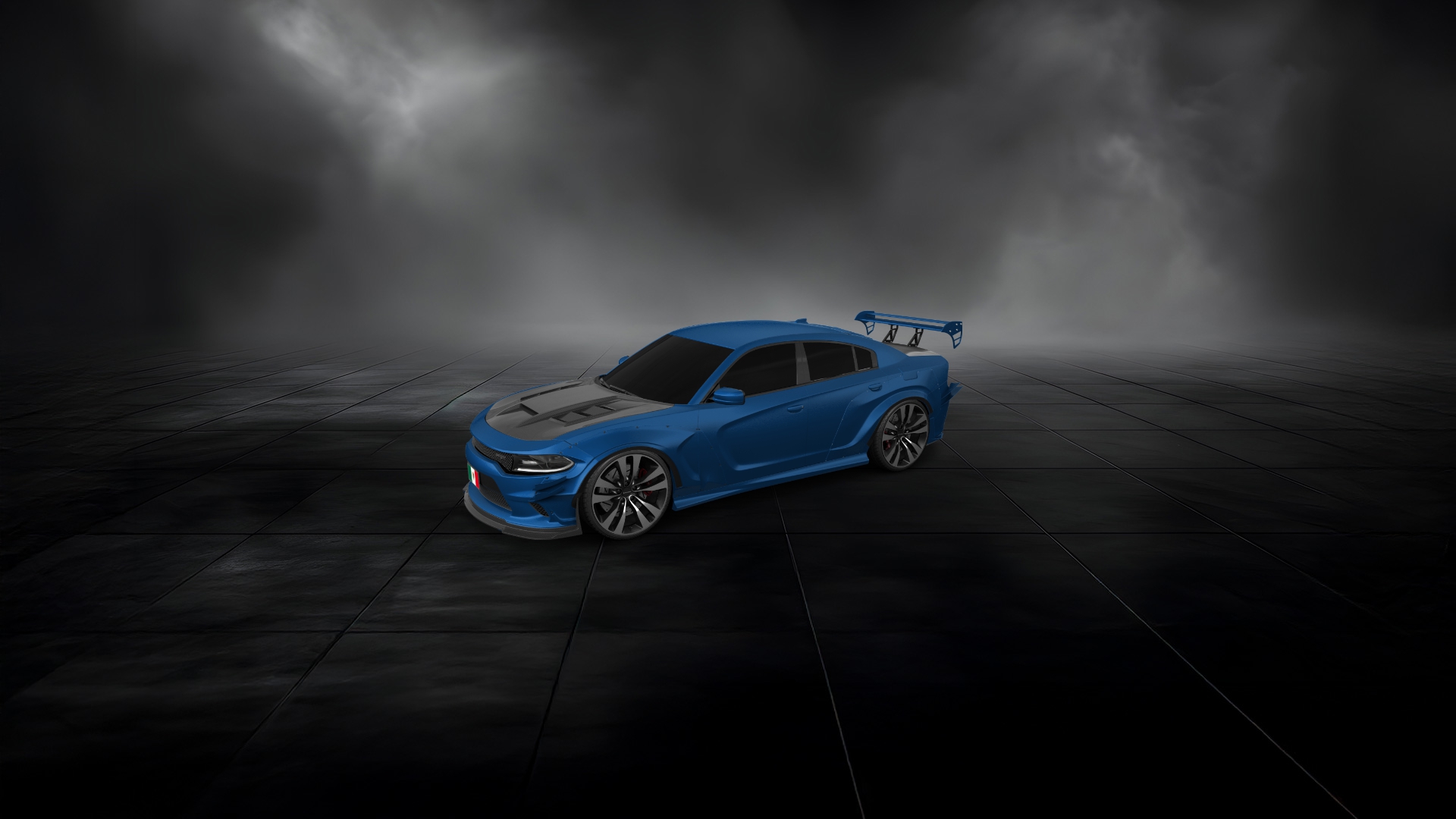 Dodge Charger 4 Door Saloon 2015 tuning