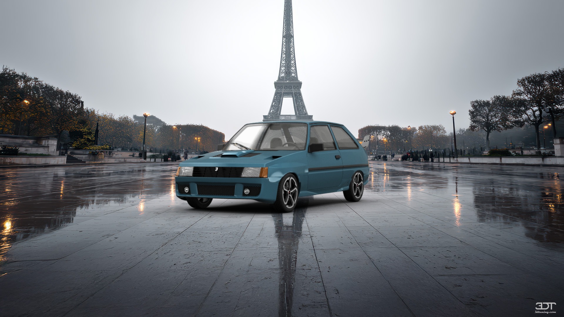 ZAZ 1102 Tavria 3 Door Hatchback 1990 tuning