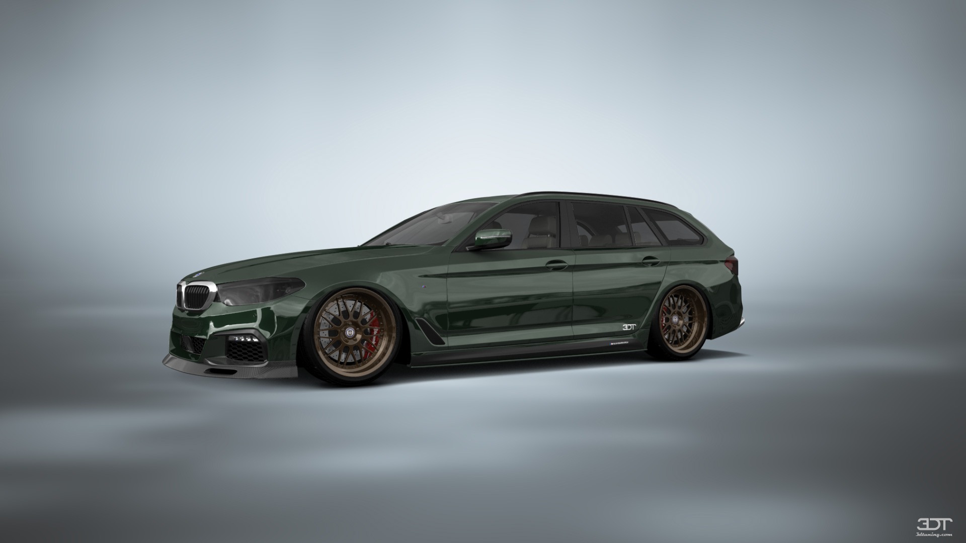 BMW 5 Series 5 door Wagon 2018 tuning