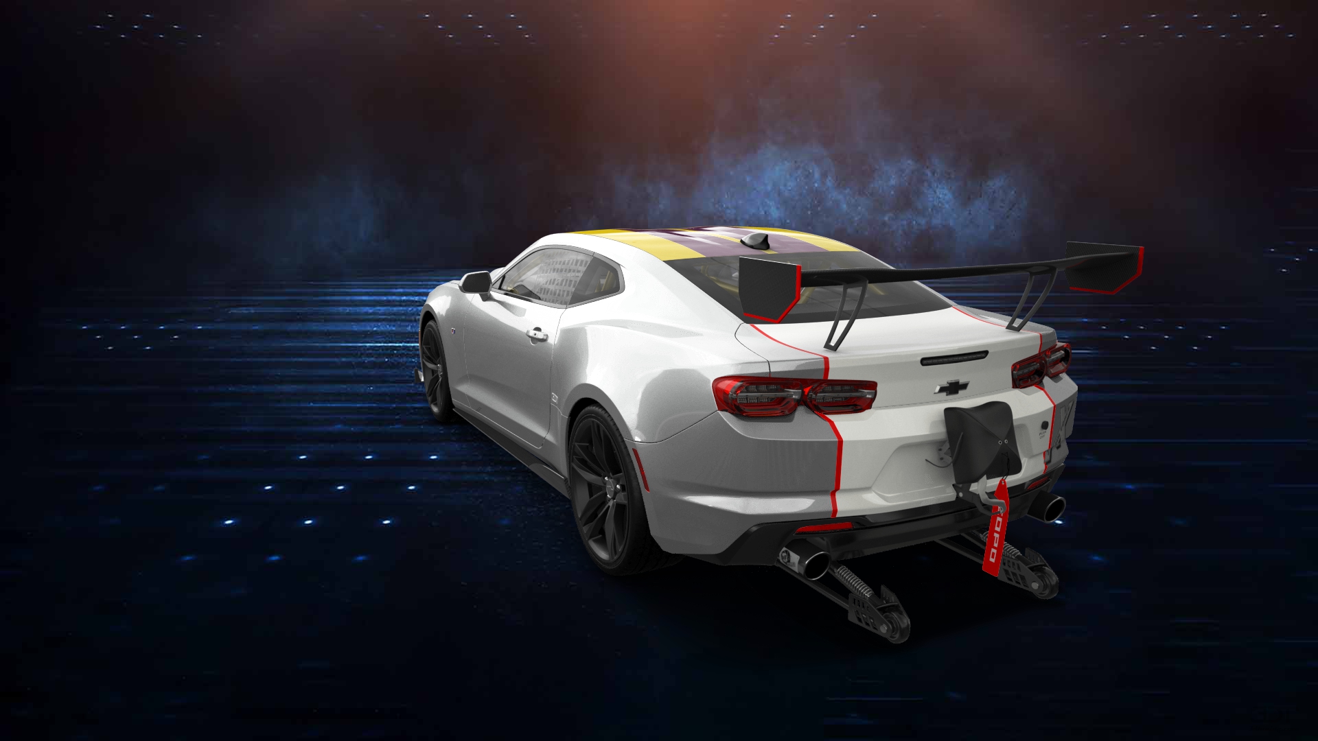 Chevrolet Camaro 2 Door Coupe 2016