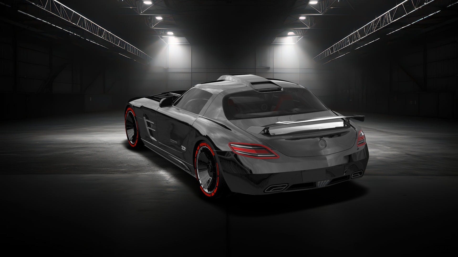 Mercedes SLS 2 Door Coupe 2011 tuning
