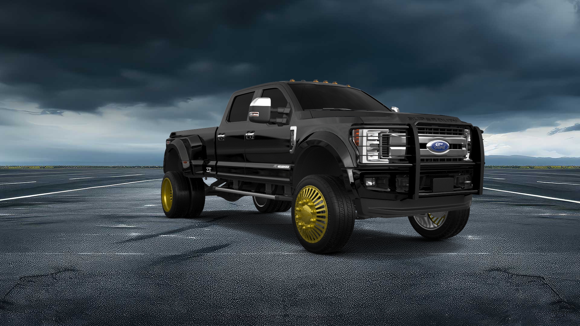 Ford F-350 Truck 2018 tuning