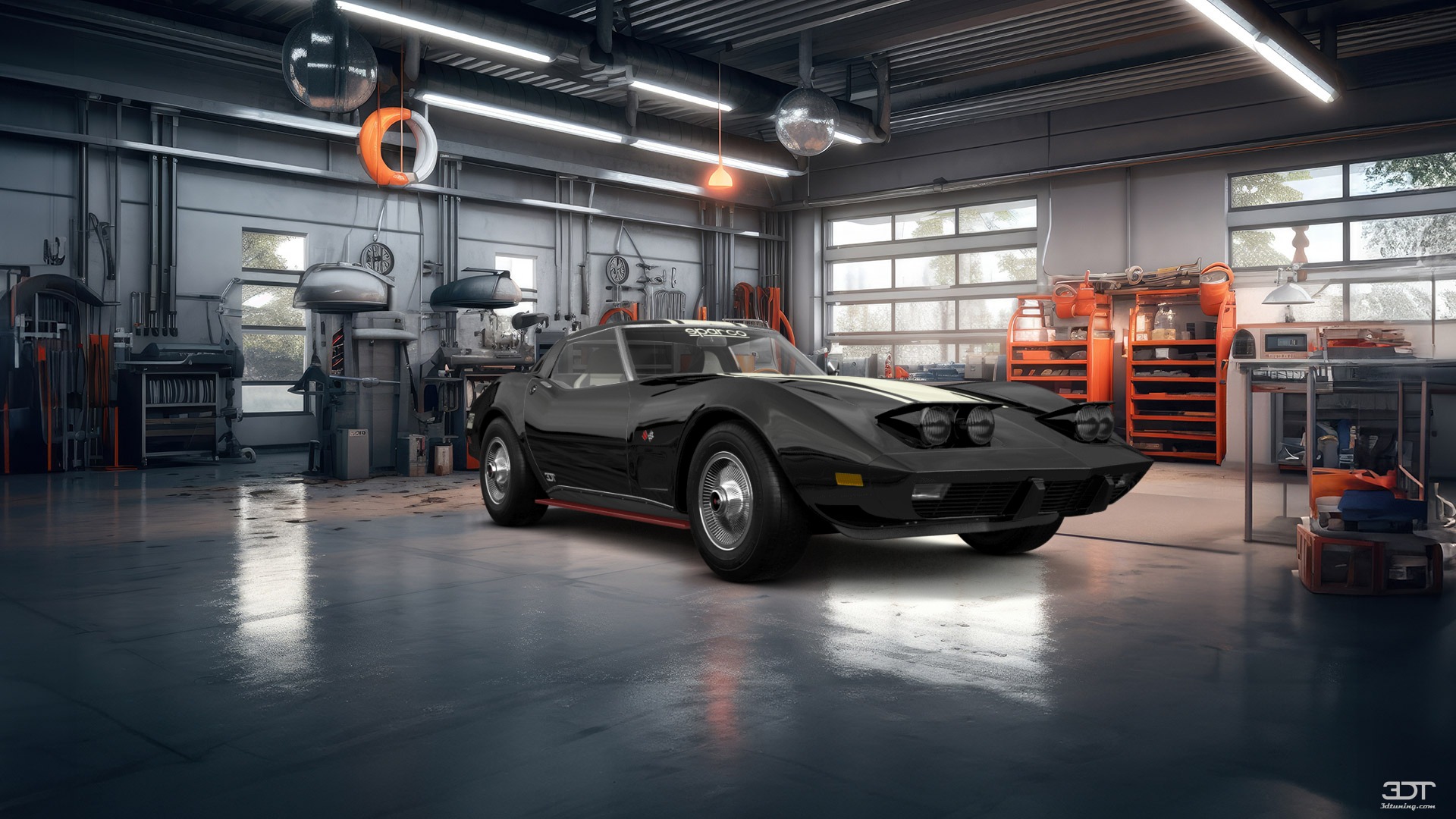 Chevrolet Corvette 2 Door Coupe 1968 tuning