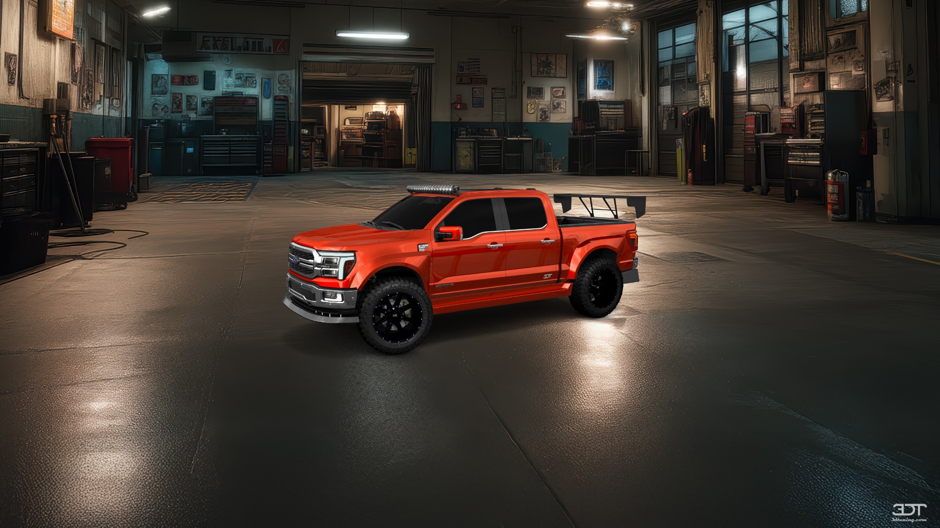 Ford F-150 SuperCrew 4 Door pickup truck 2024 tuning