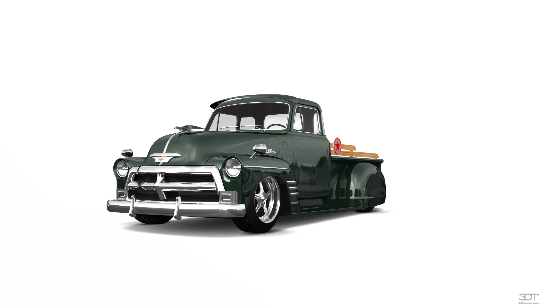Chevrolet 3100 2 Door pickup truck 1954