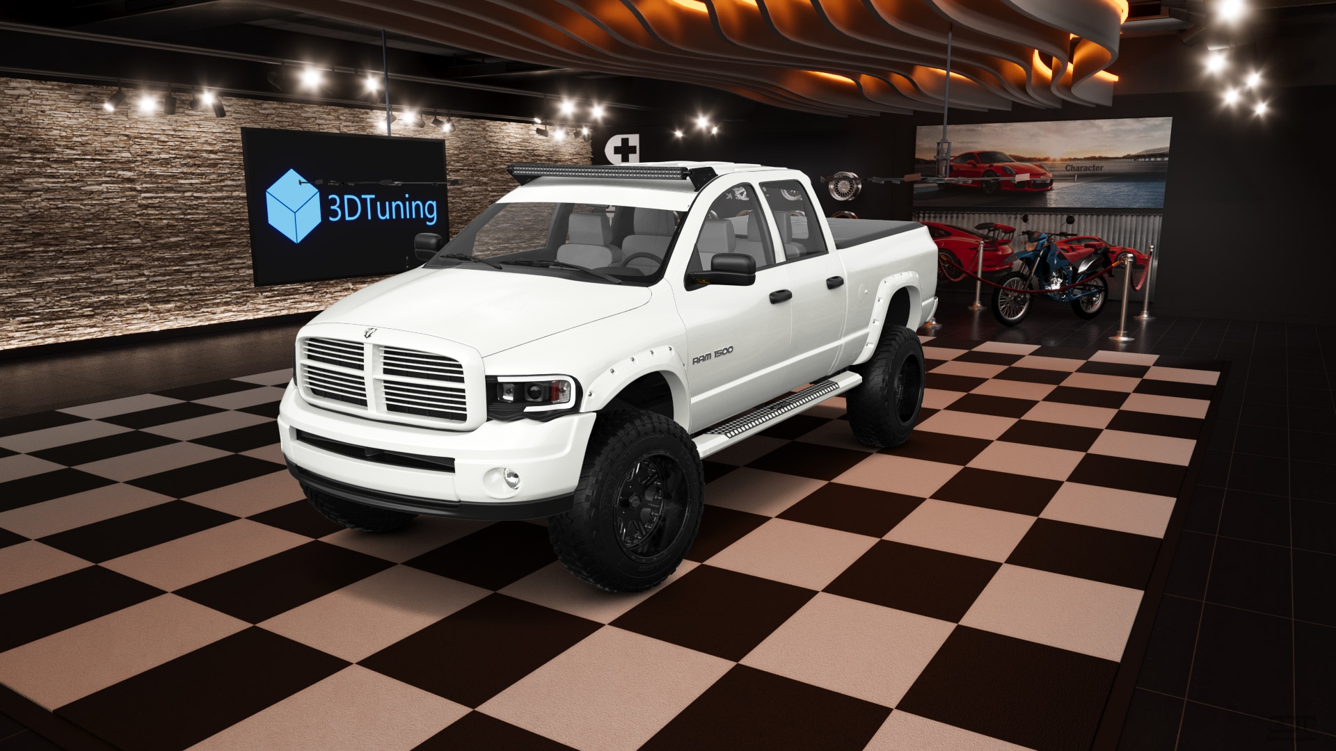 Dodge Ram 1500 6.4 ft box 4 Door pickup truck 2002