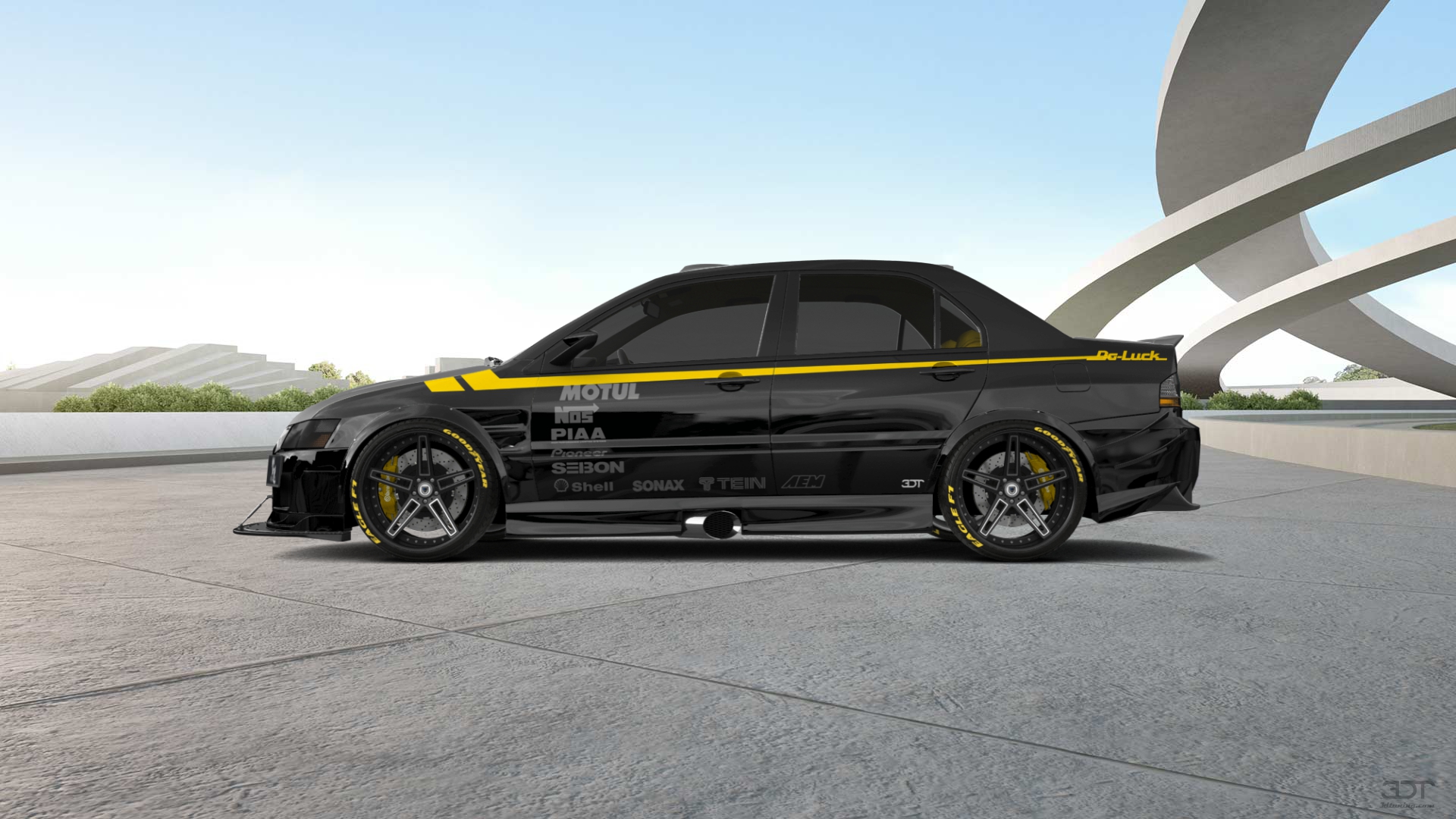 Mitsubishi Lancer Evo IX 4 Door Saloon 2005