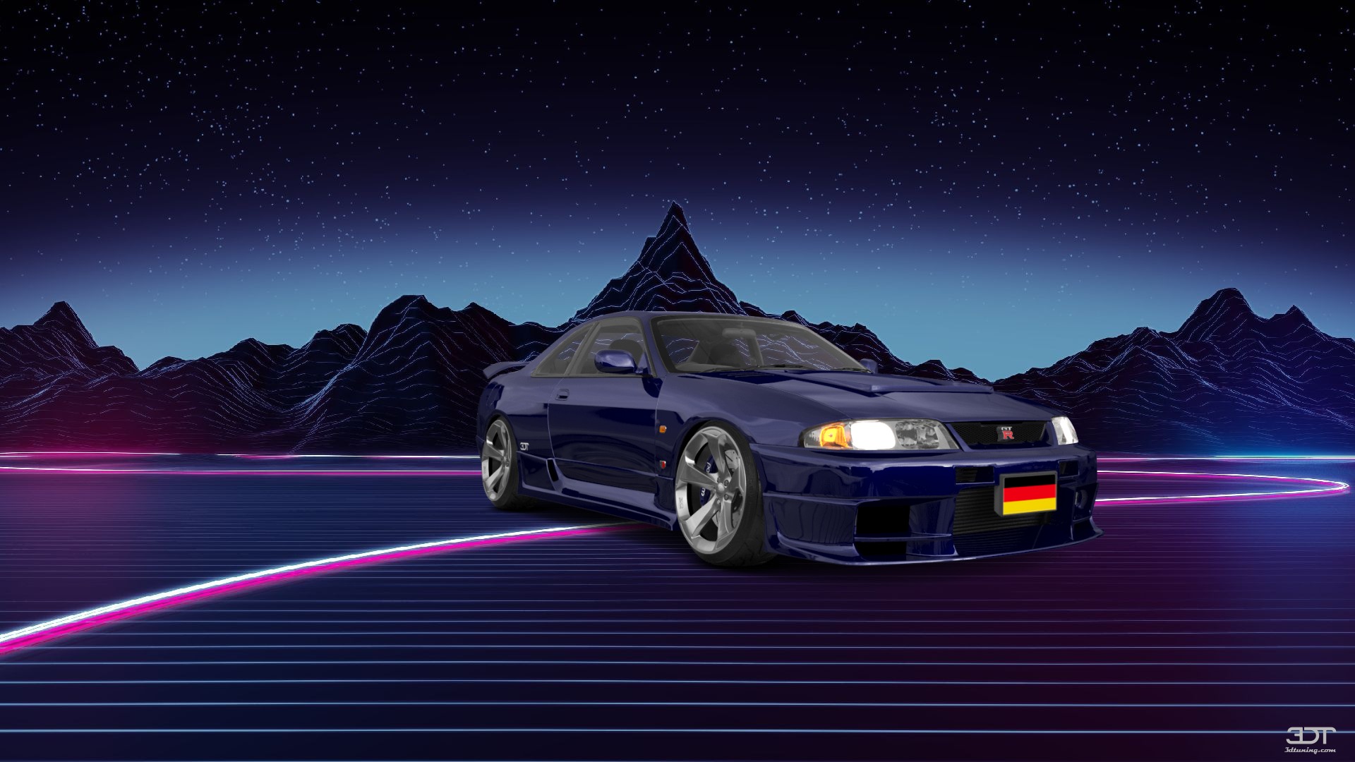 Nissan Skyline GT-R 2 Door Coupe 1995 Images