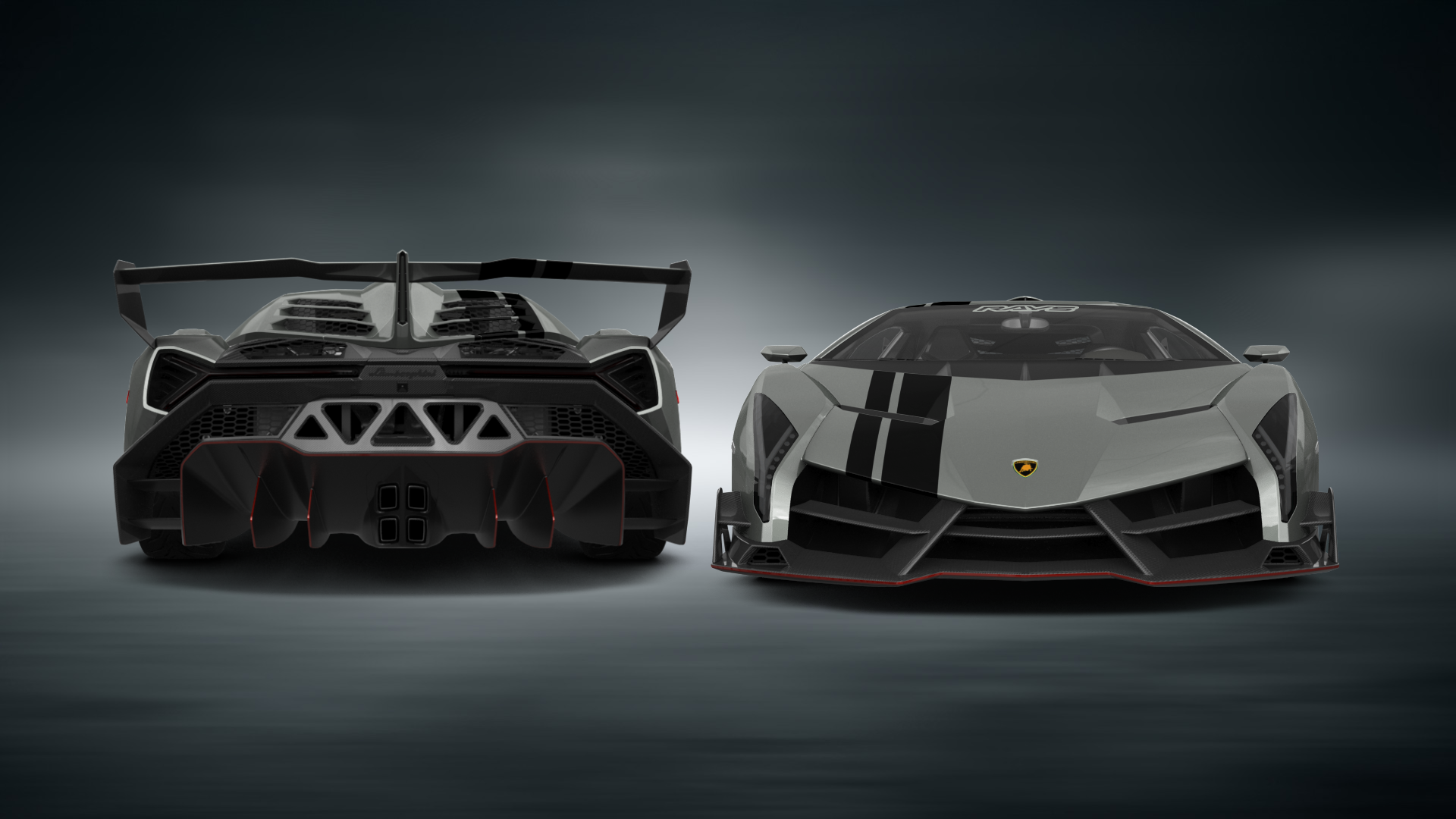 Tuning Lamborghini Veneno 2 Door Coupe 2013