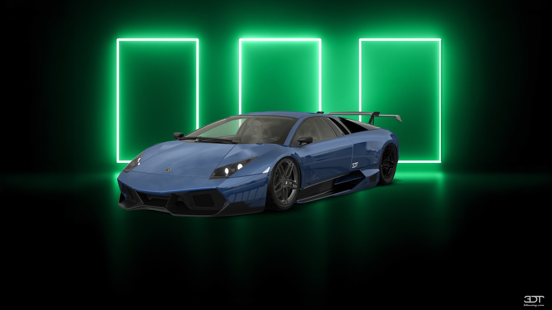 Lamborghini Murcielago 2 Door Coupe 2001 tuning