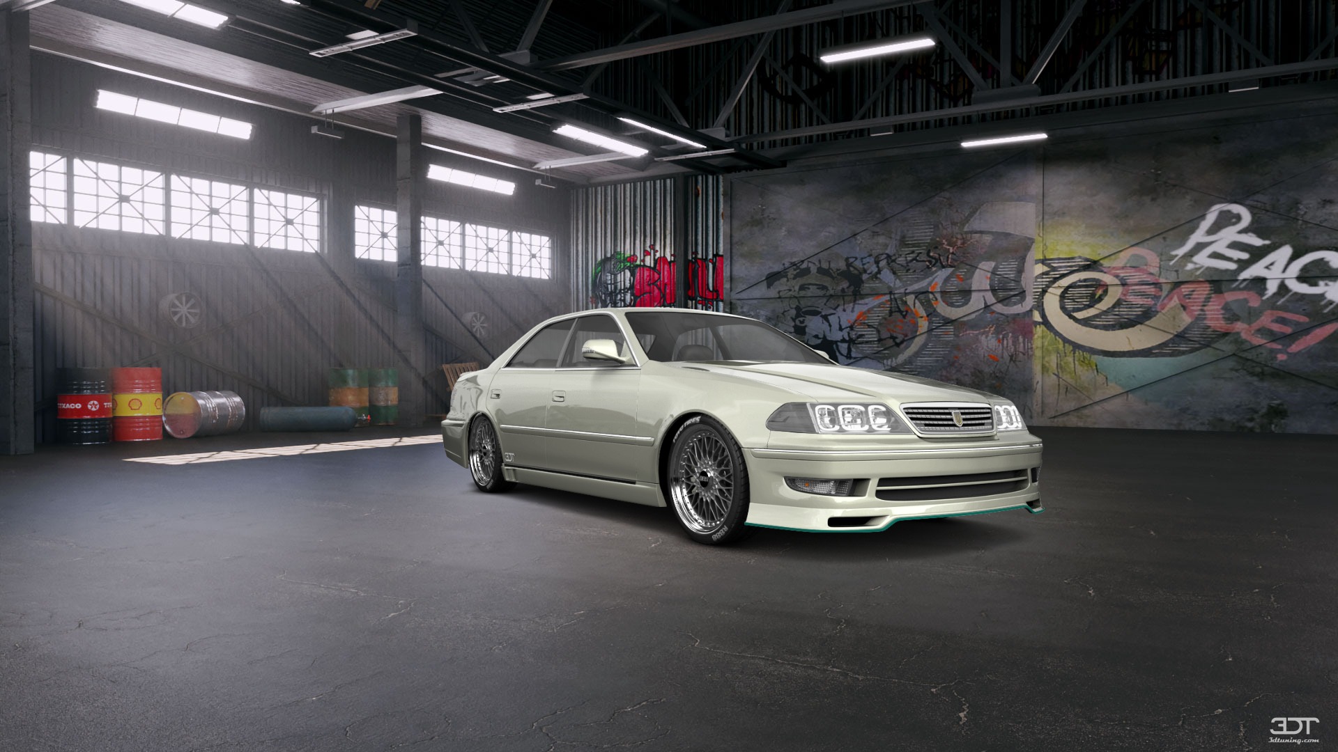 Toyota Mark II X100 Sedan 1999