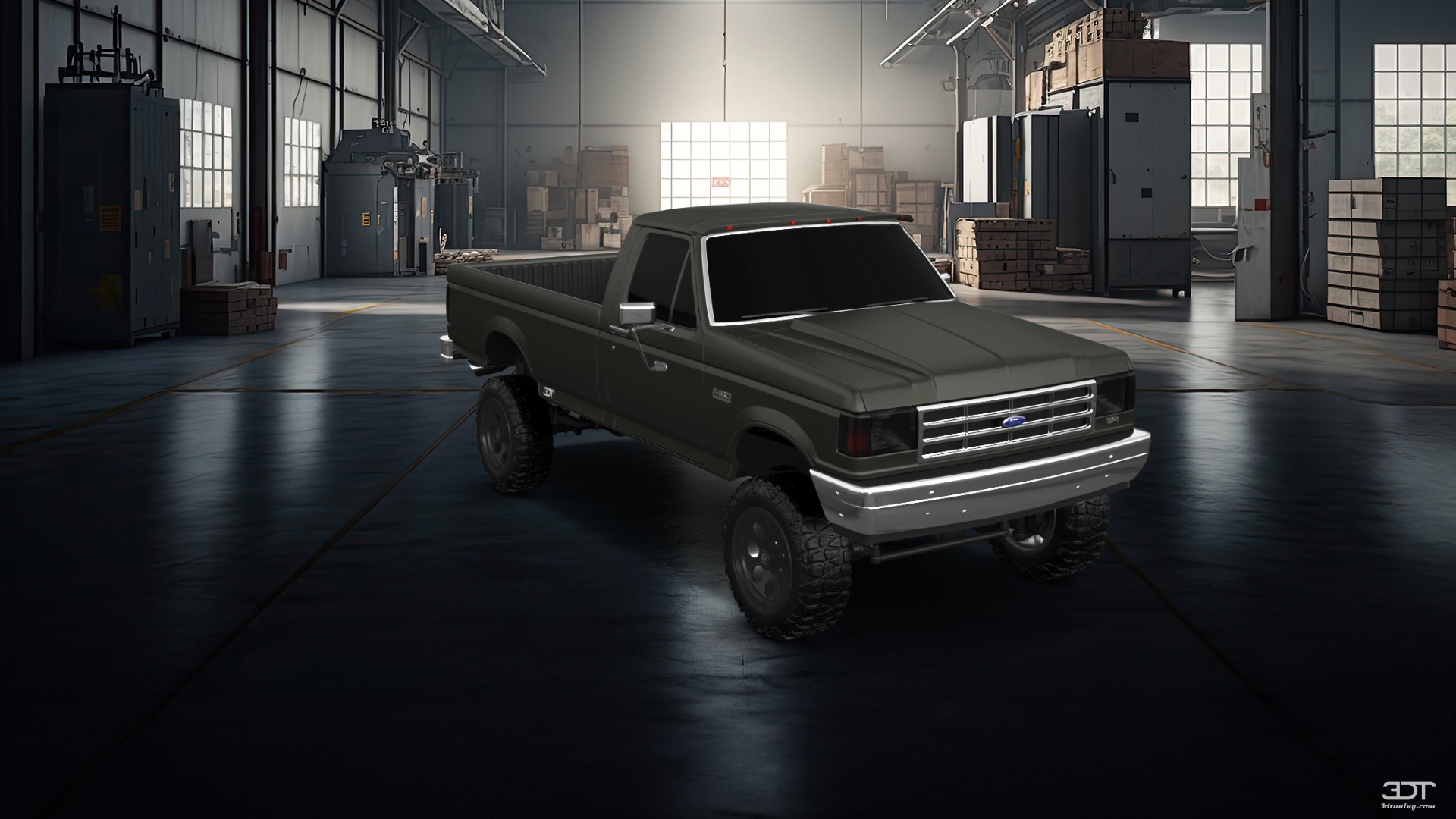 Ford F-150 2 Door pickup truck 1987