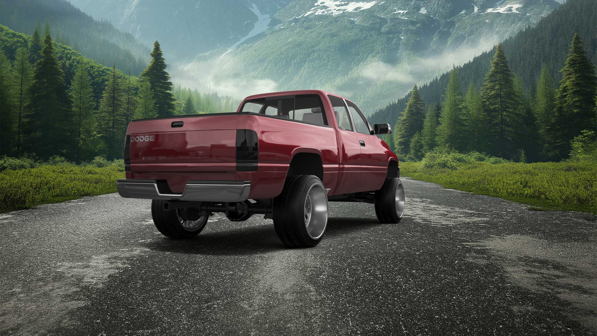 Dodge Ram 1500 Club Cab Pickup Truck 1999 tuning