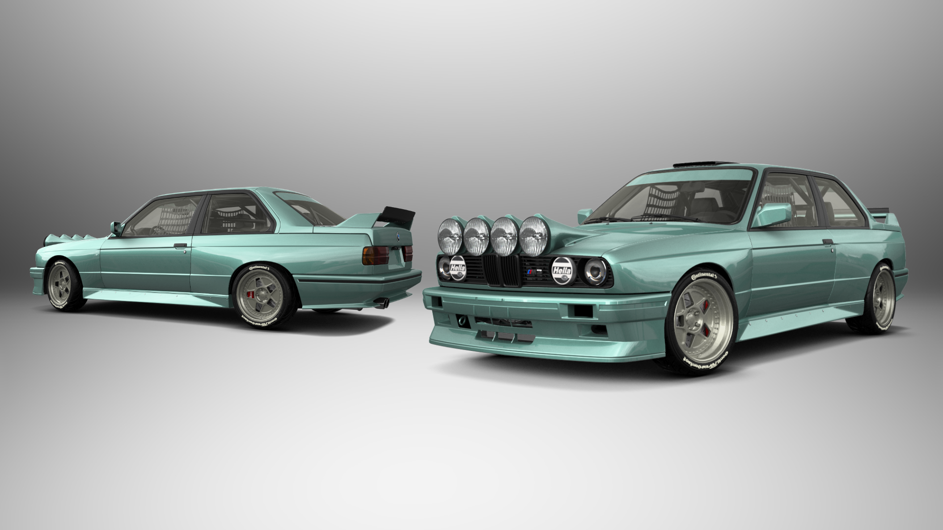 BMW M3 2 Door Coupe 1986