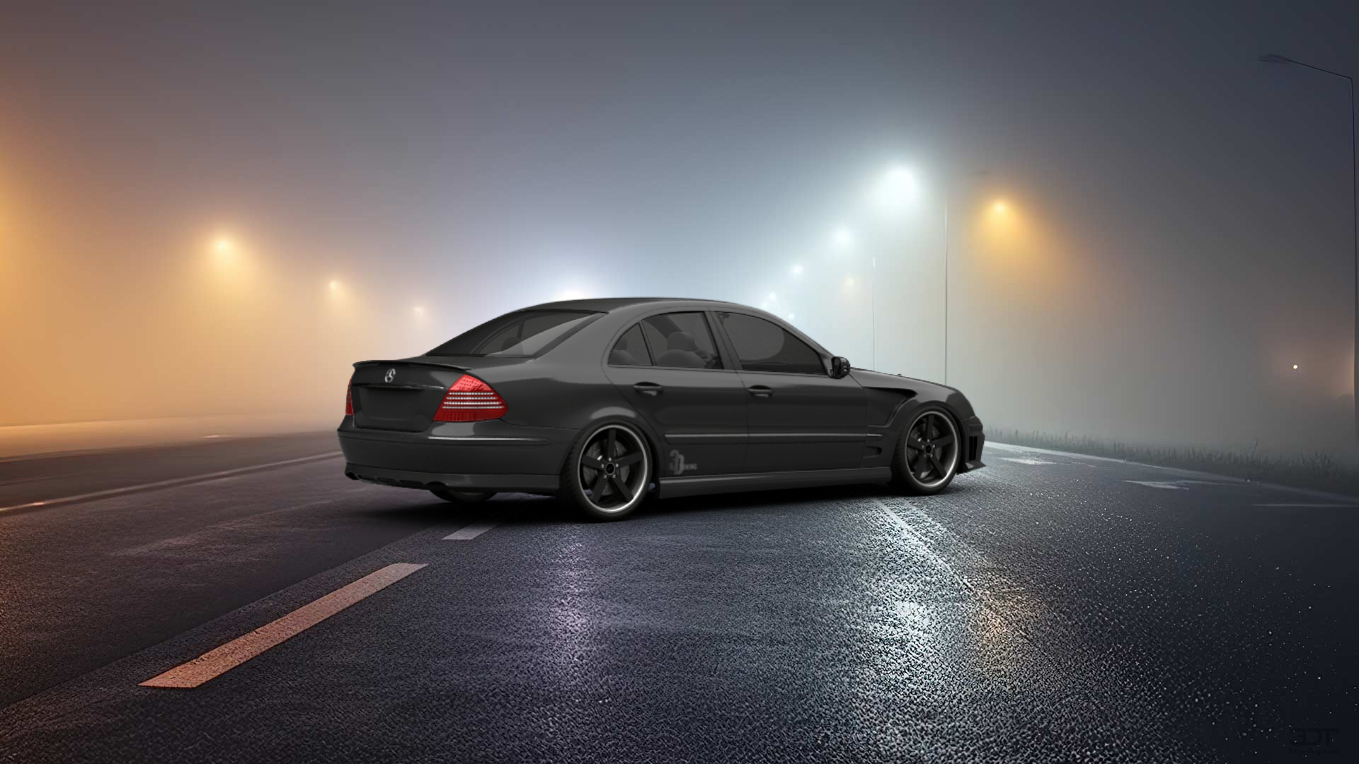 Mercedes E class Sedan 2003