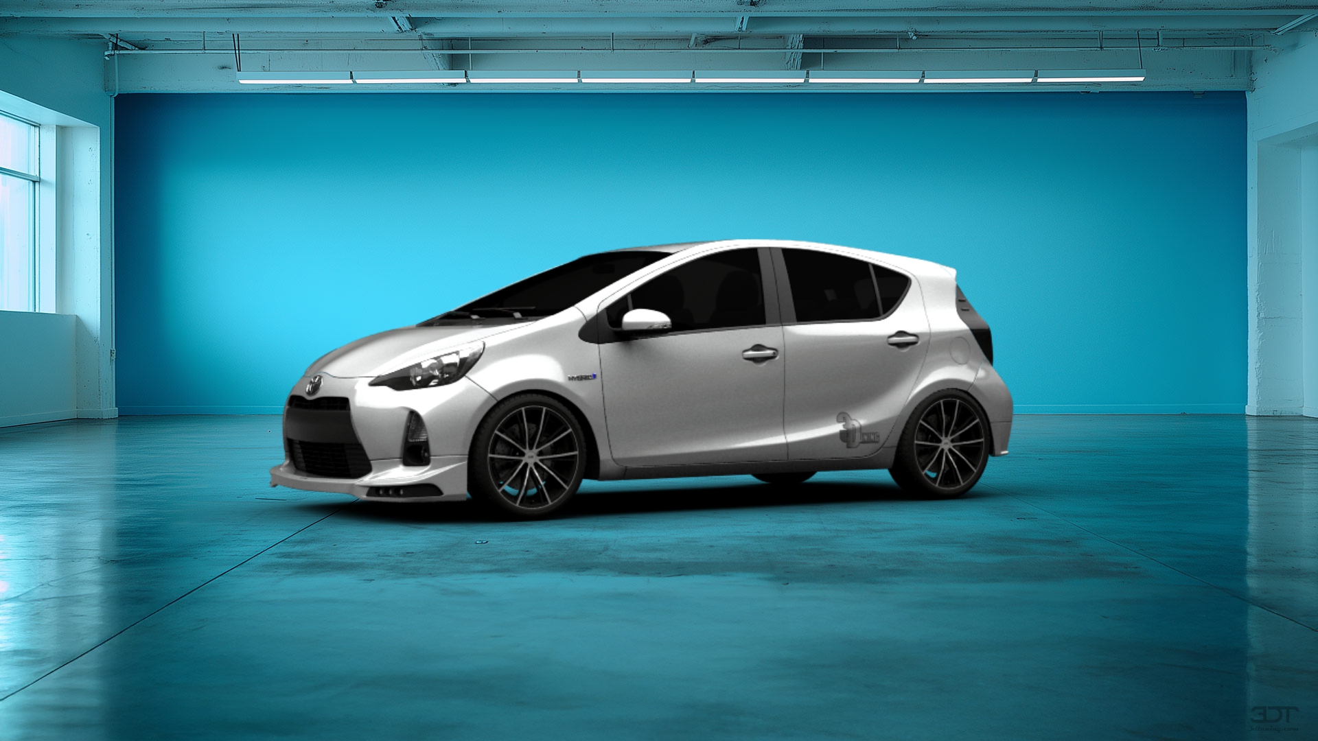 Toyota Prius C 5 Door Hatchback 2012 tuning