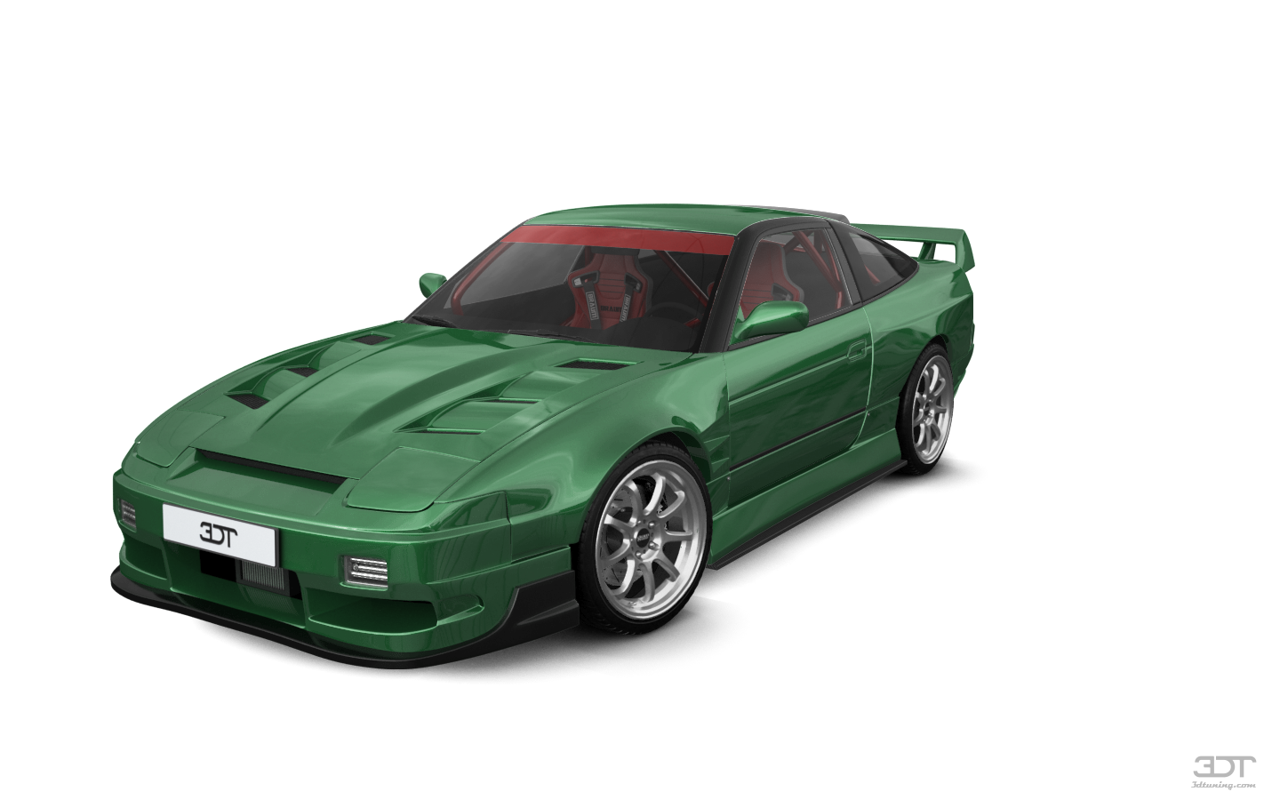 Tuning Nissan 240SX 3 Door Hatchback 1989